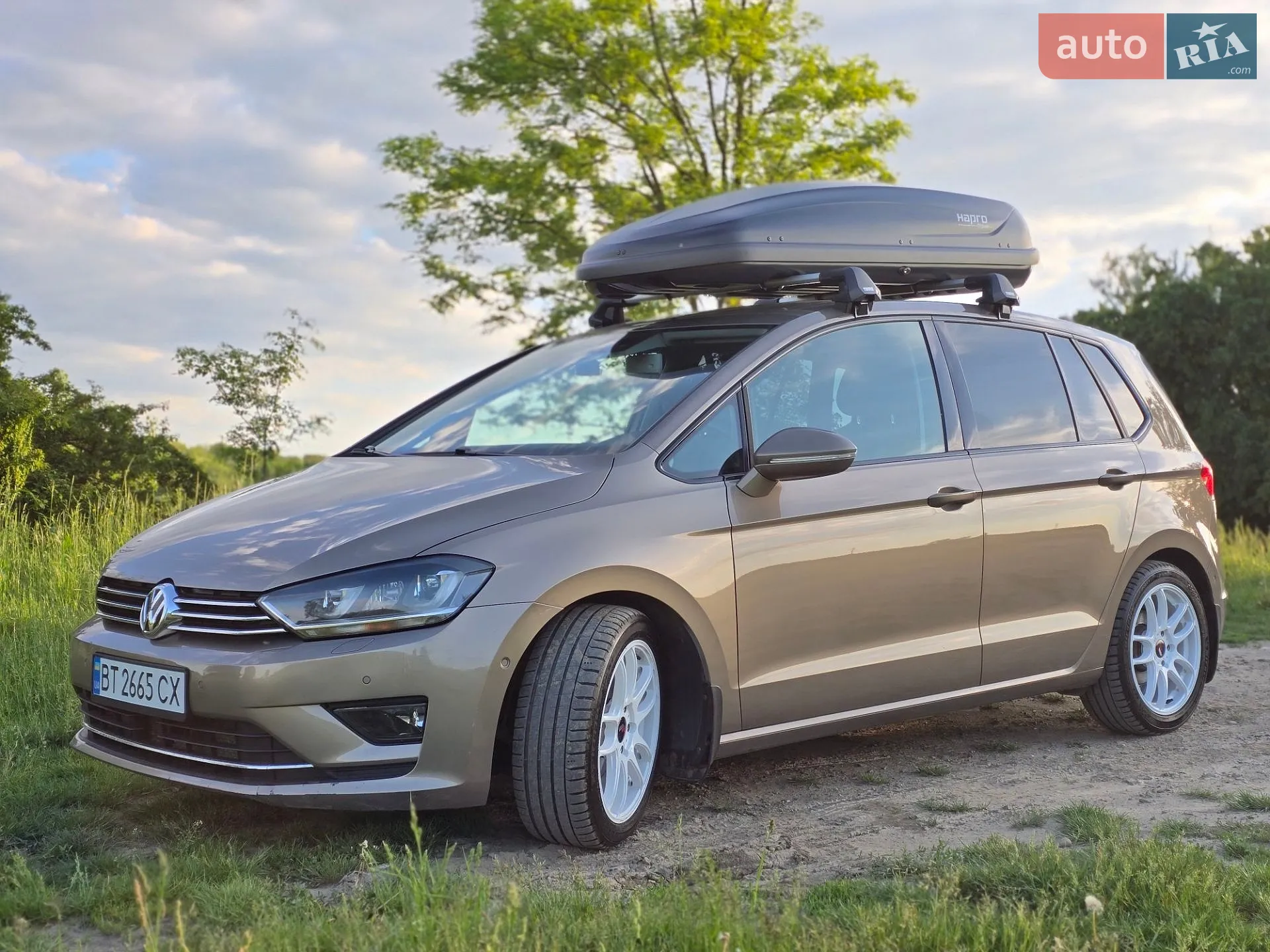 Volkswagen Golf Sportsvan, 2015
