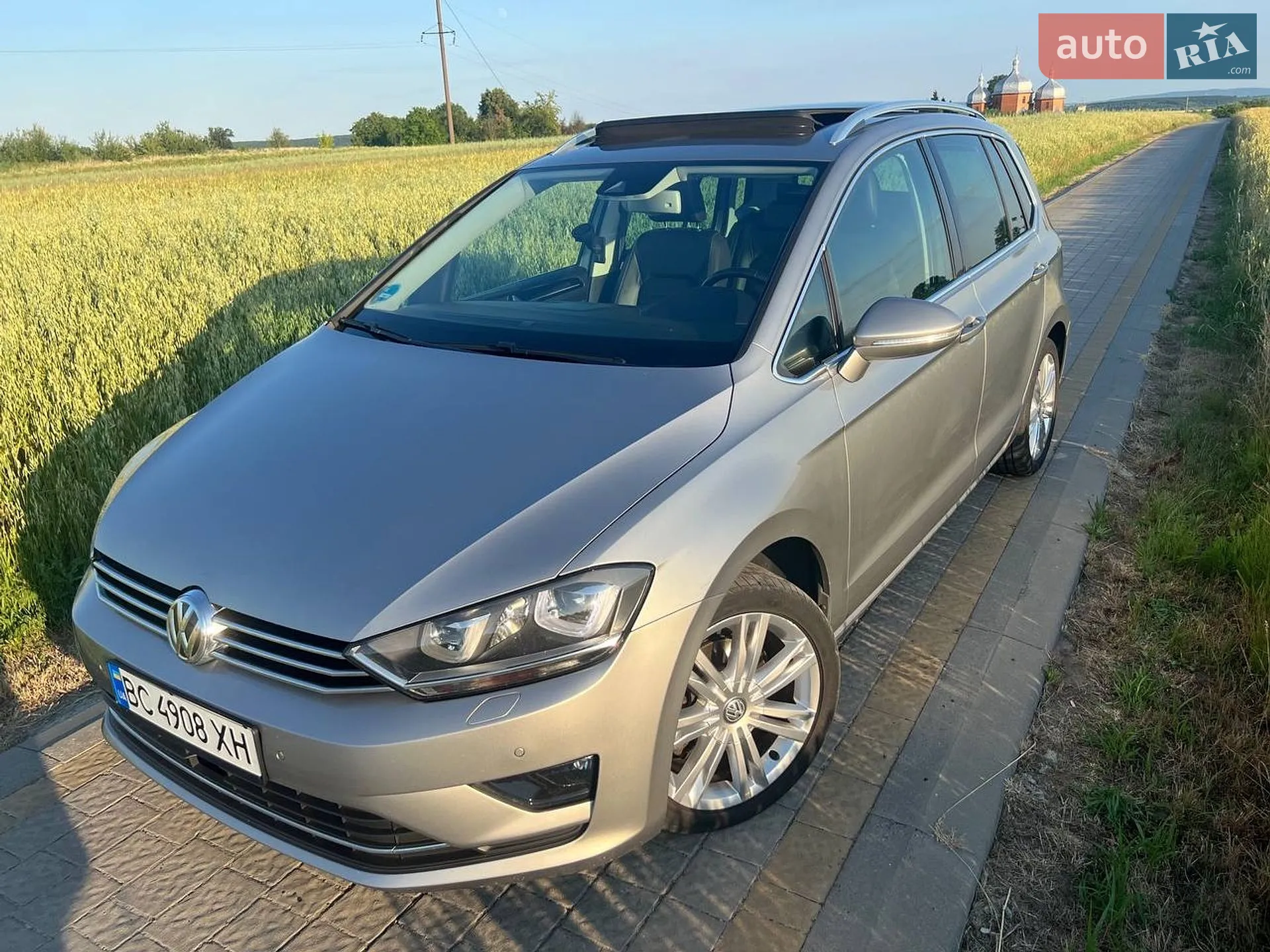 Volkswagen Golf Sportsvan, 2014