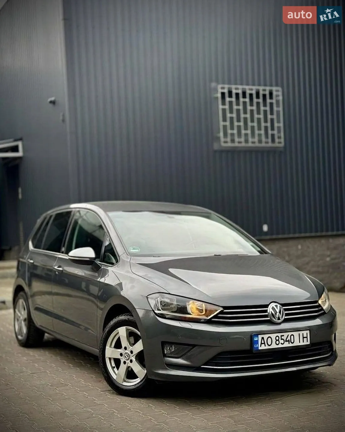 Volkswagen Golf Sportsvan, 2016