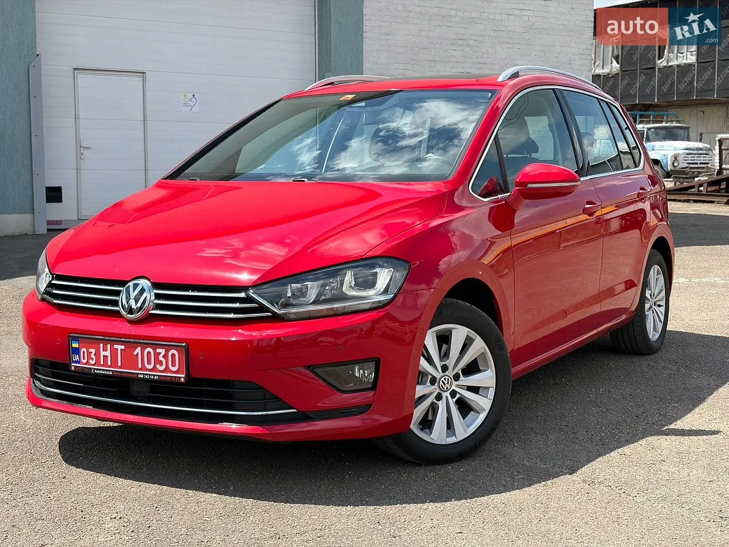 Volkswagen Golf Sportsvan, 2014