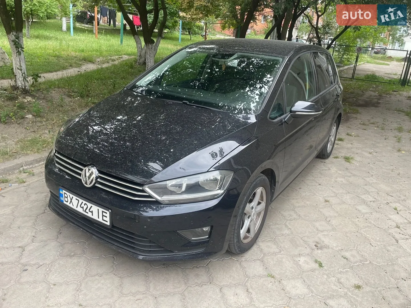 Volkswagen Golf Sportsvan, 2014