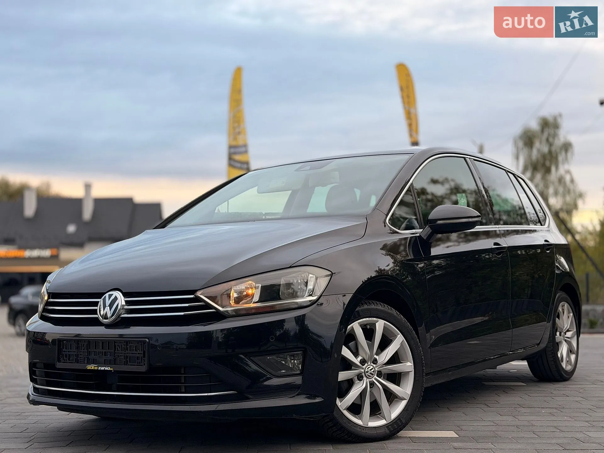 Volkswagen Golf Sportsvan, 2014
