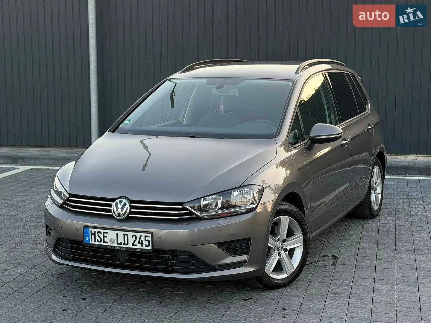 Volkswagen Golf Sportsvan, 2015