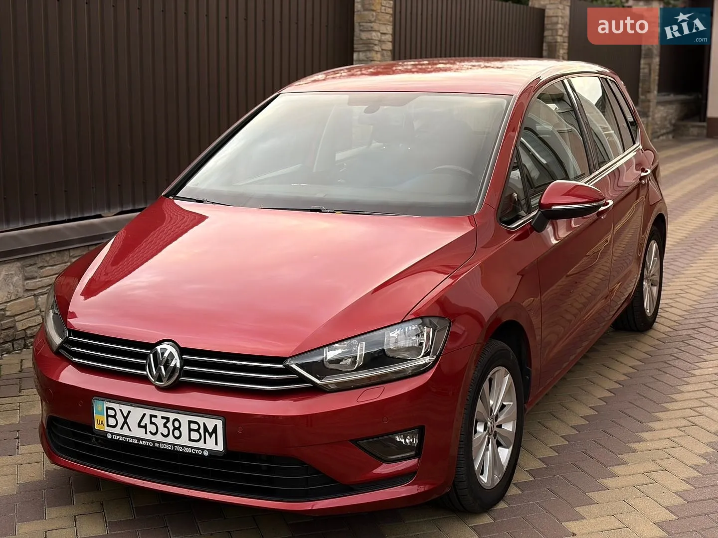 Volkswagen Golf Sportsvan, 2014