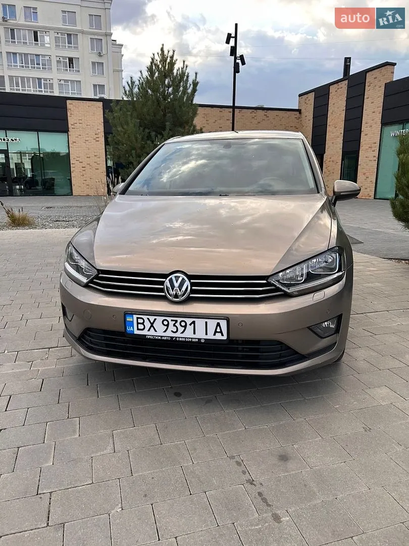 Volkswagen Golf Sportsvan, 2014