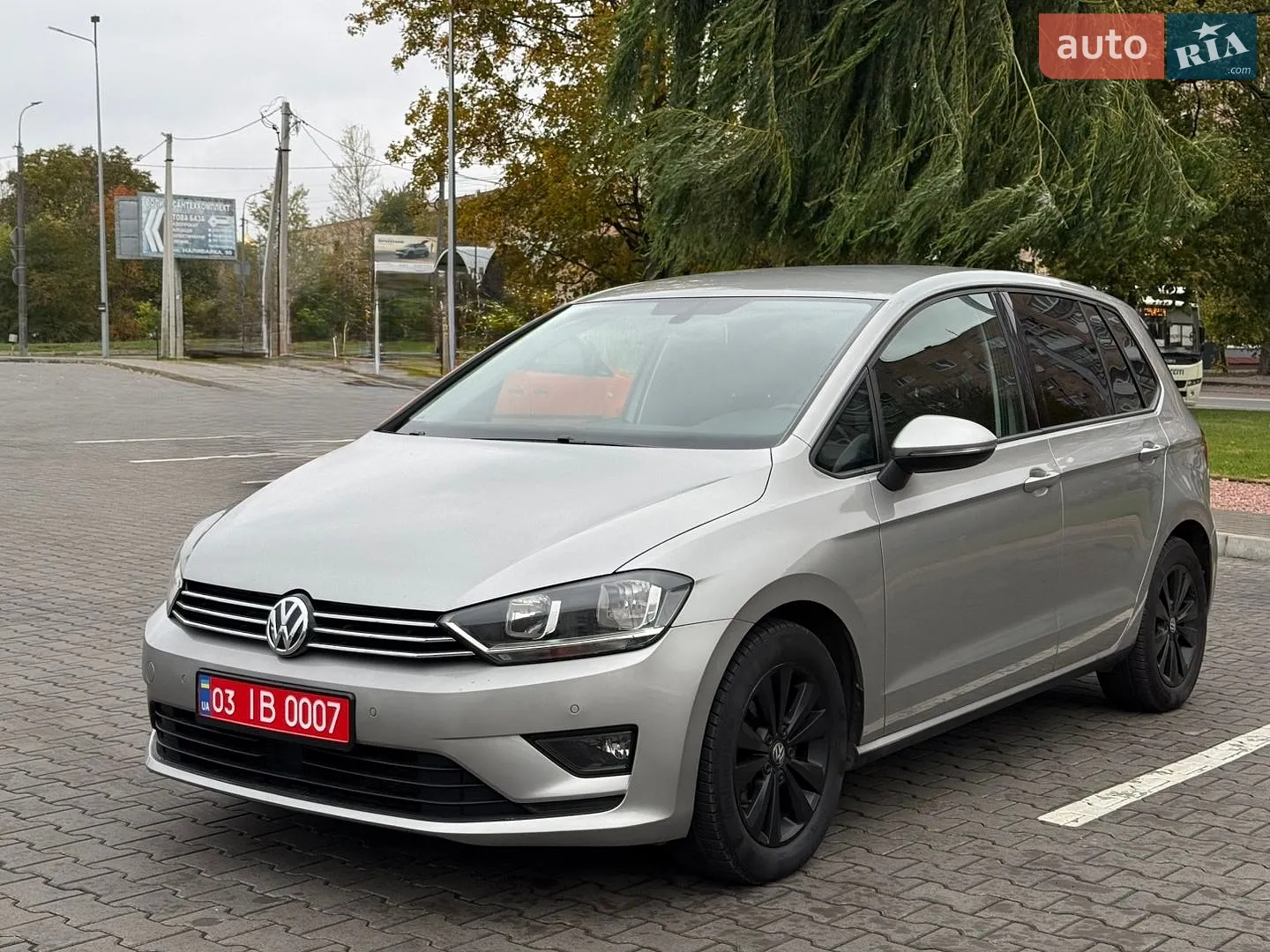 Volkswagen Golf Sportsvan, 2014