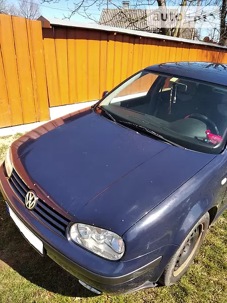 Volkswagen Golf, 1999