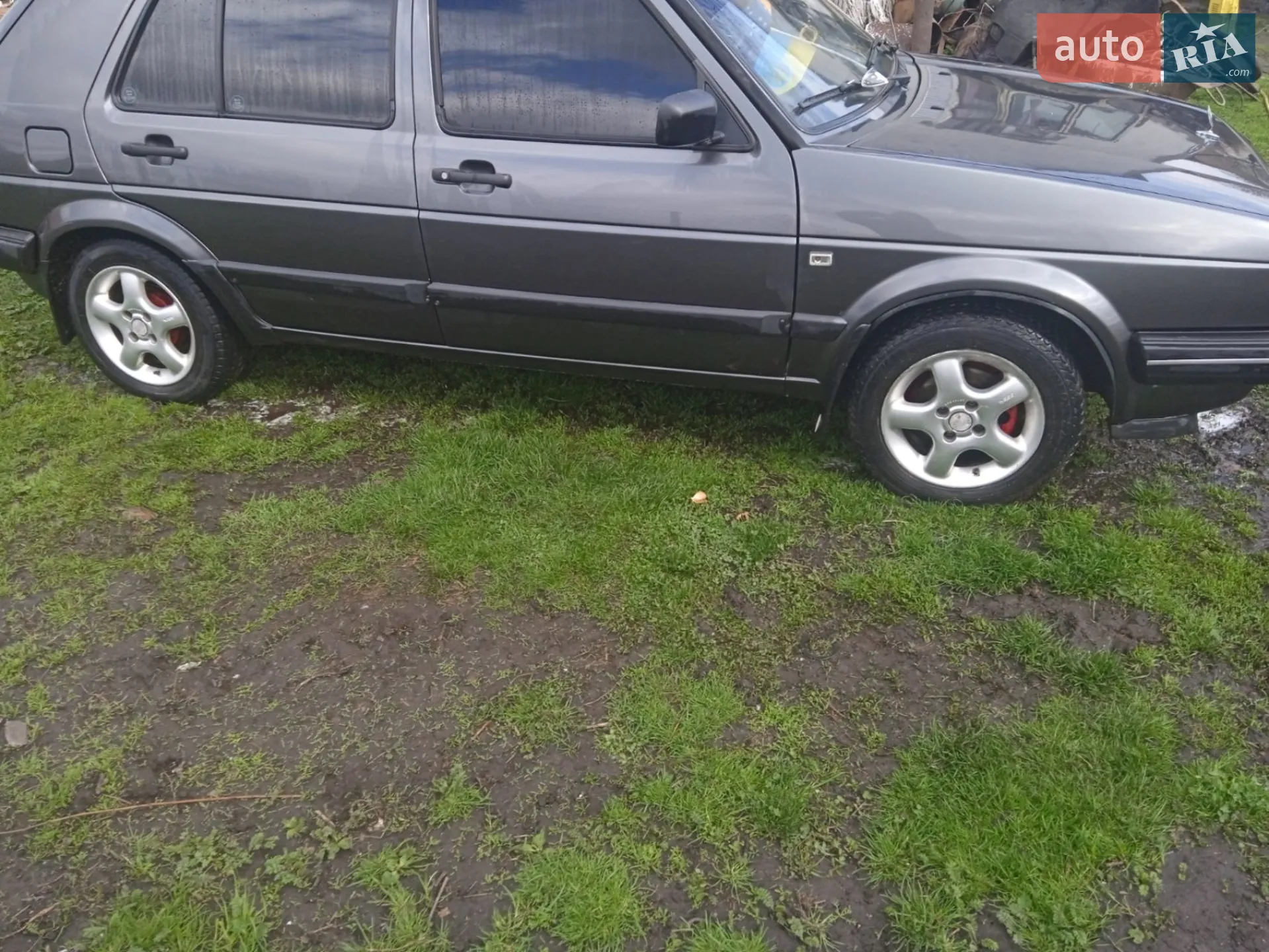 Volkswagen Golf, 1988