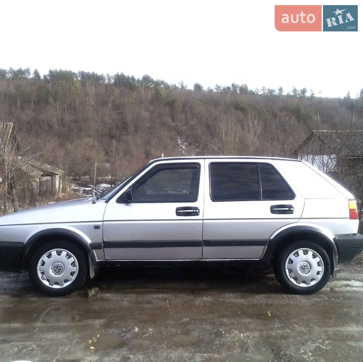 Volkswagen Golf, 1989