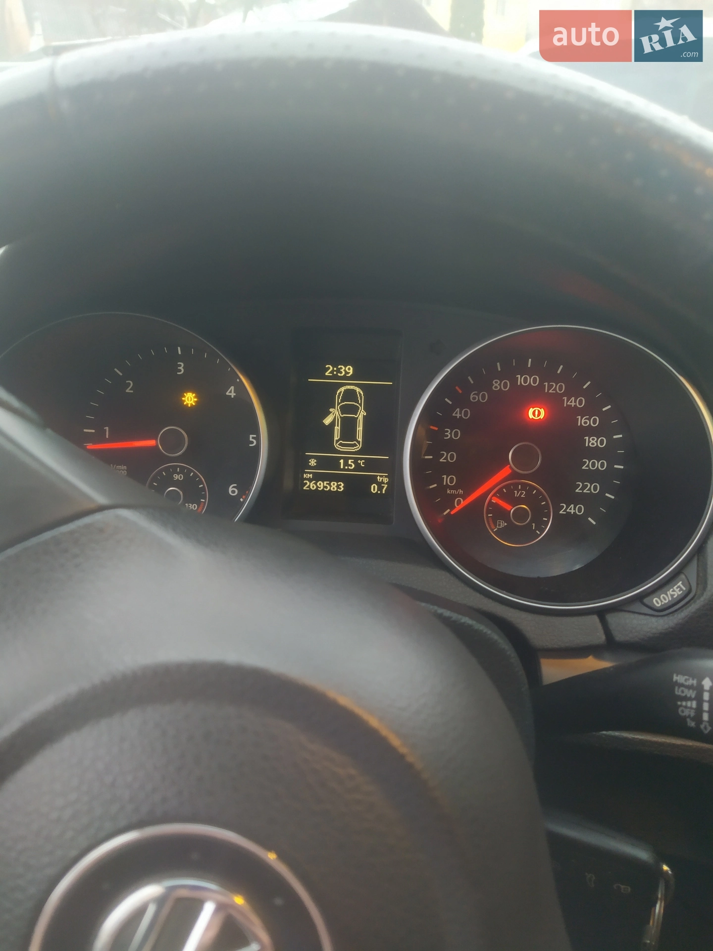 Volkswagen Golf, 2011