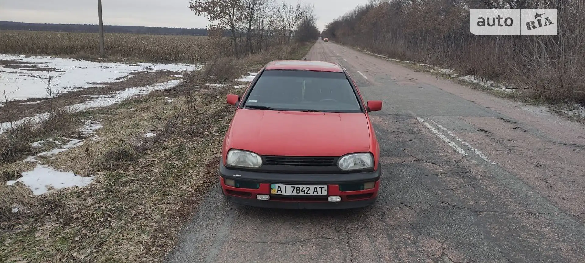 Volkswagen Golf, 1996