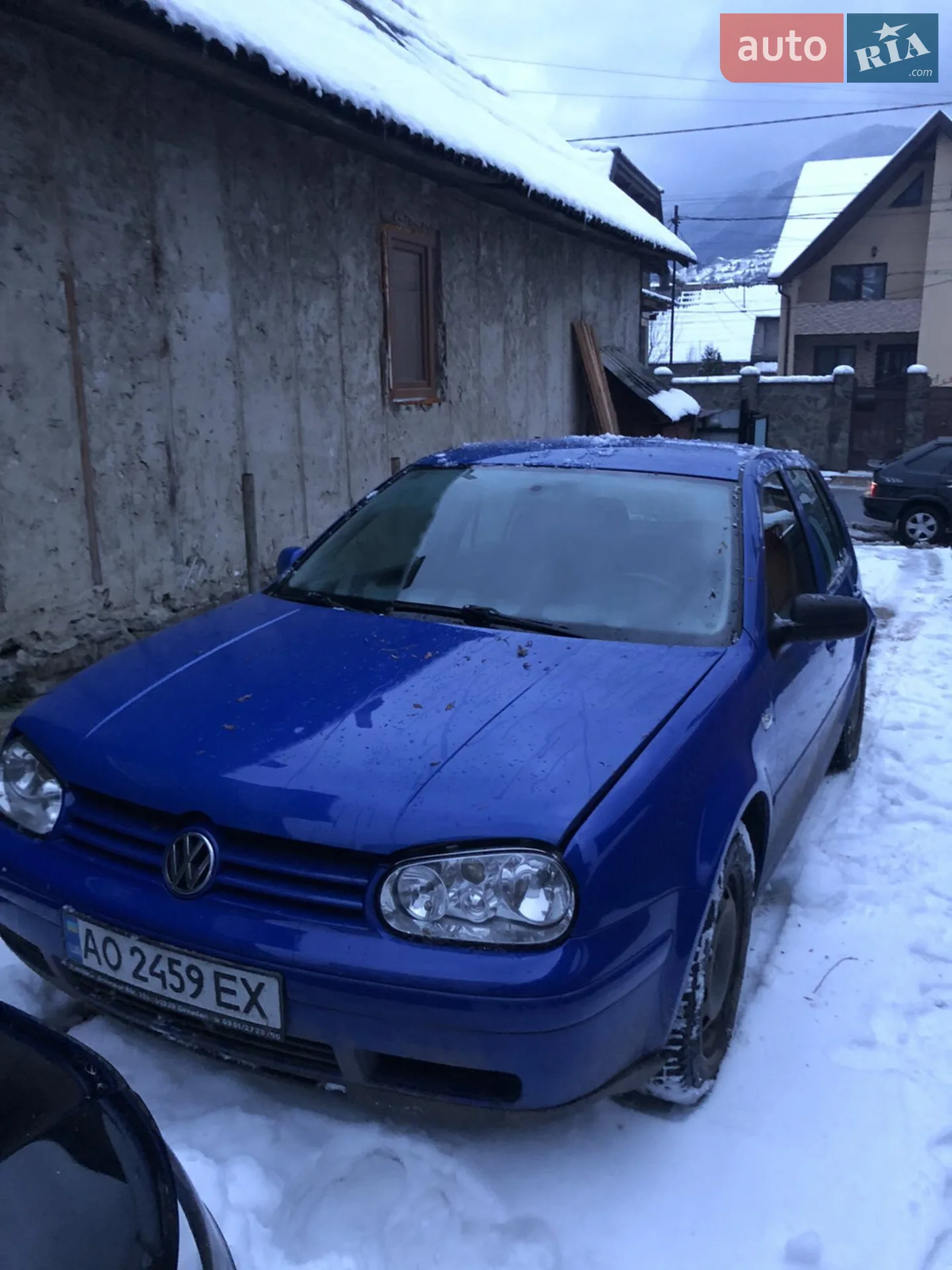 Volkswagen Golf, 1998
