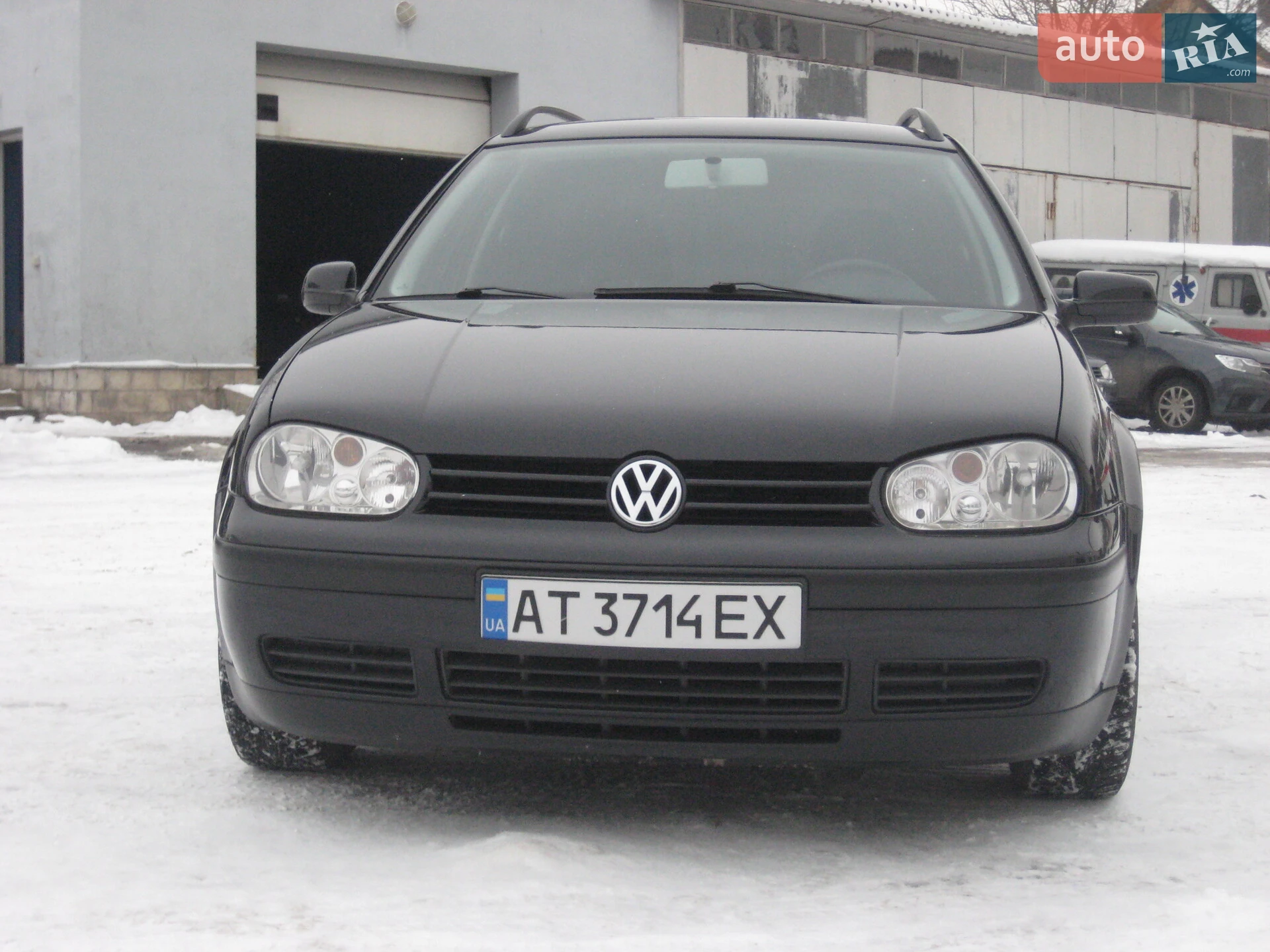 Volkswagen Golf, 2001