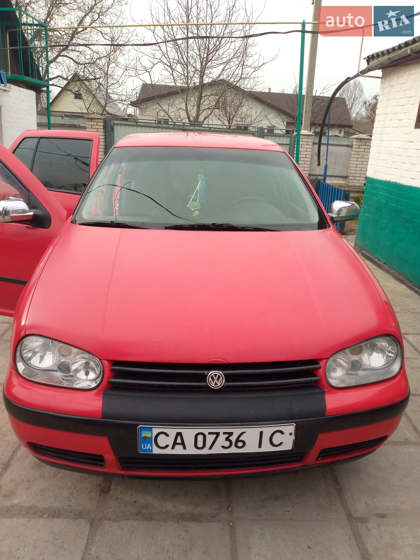 Volkswagen Golf, 1998