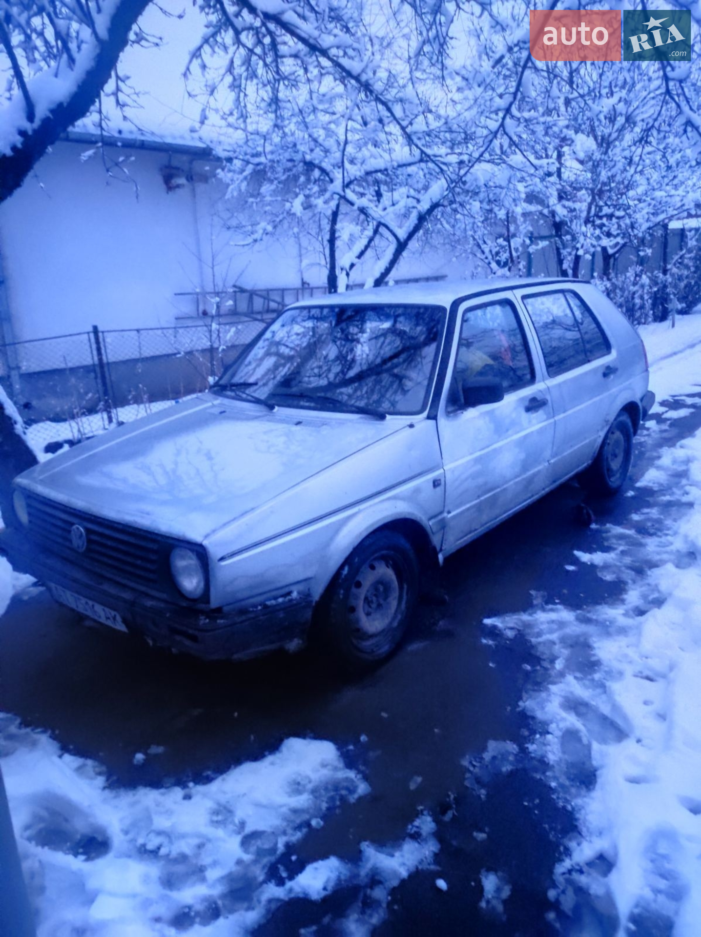 Volkswagen Golf, 1990