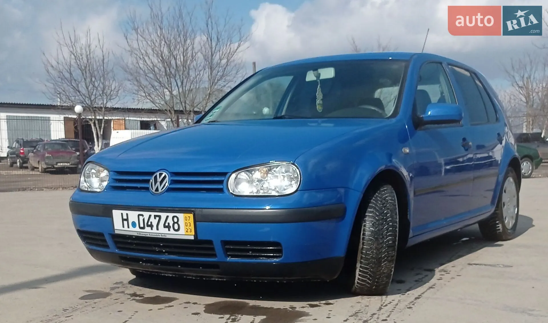 Volkswagen Golf, 2001