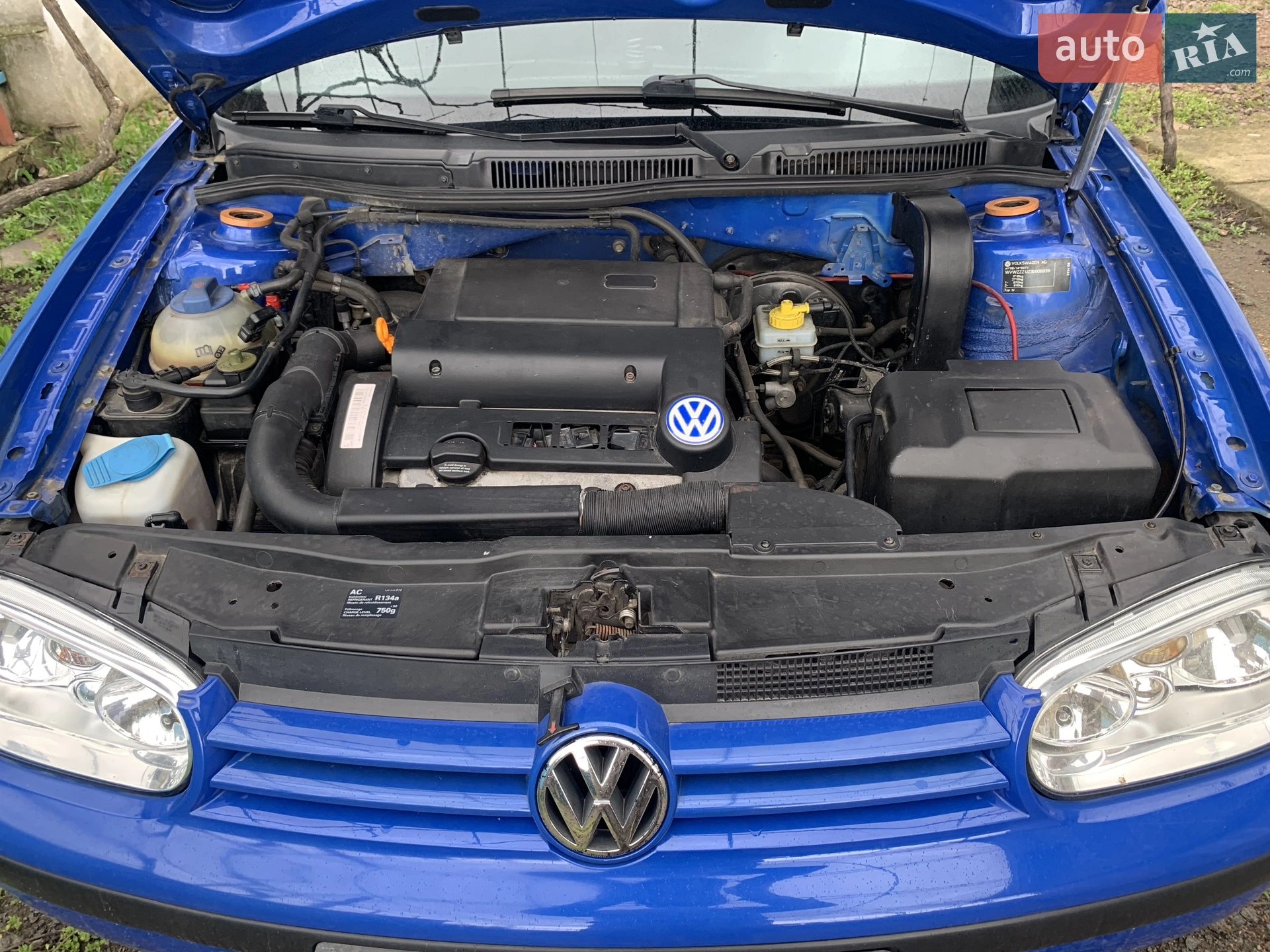 Volkswagen Golf, 2002