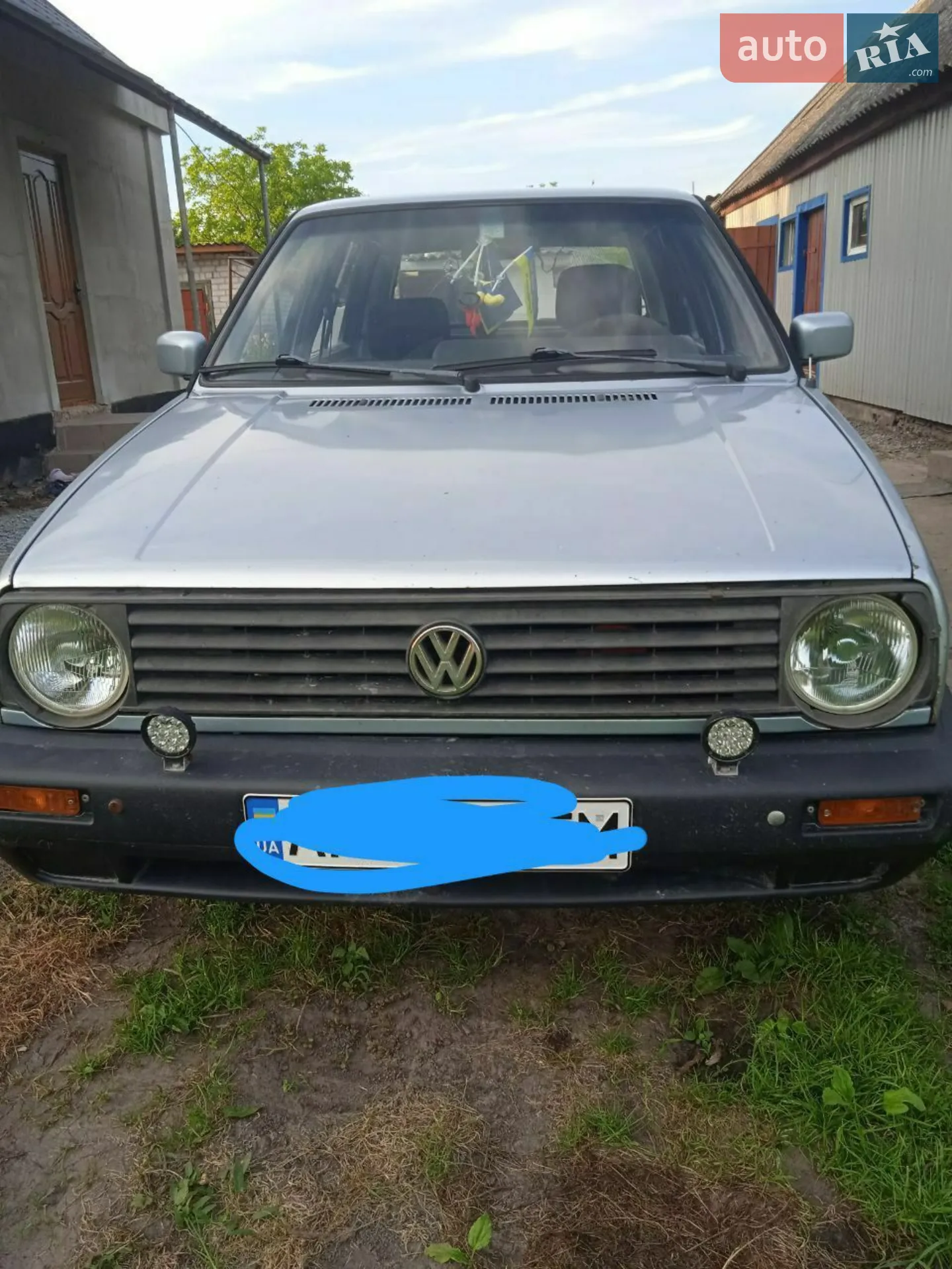 Volkswagen Golf 1988 — 1