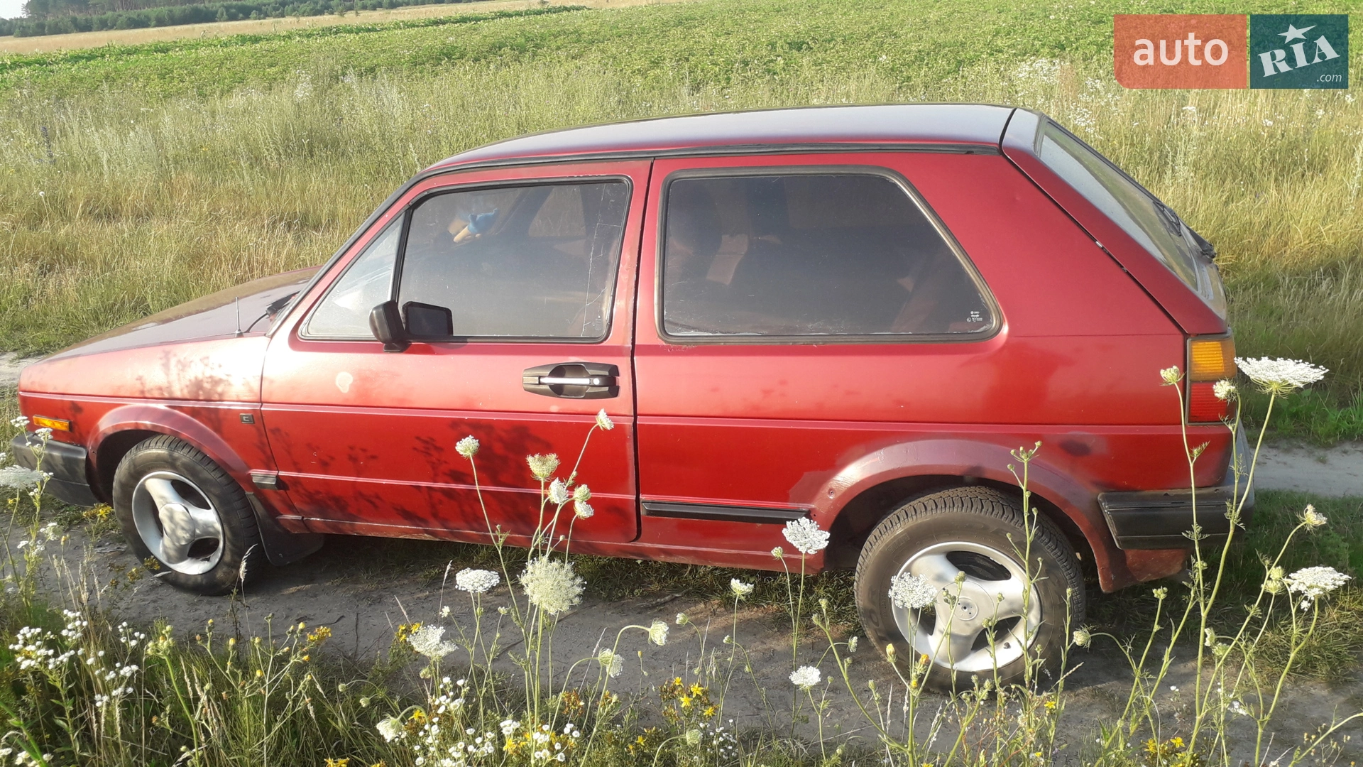 Volkswagen Golf, 1988