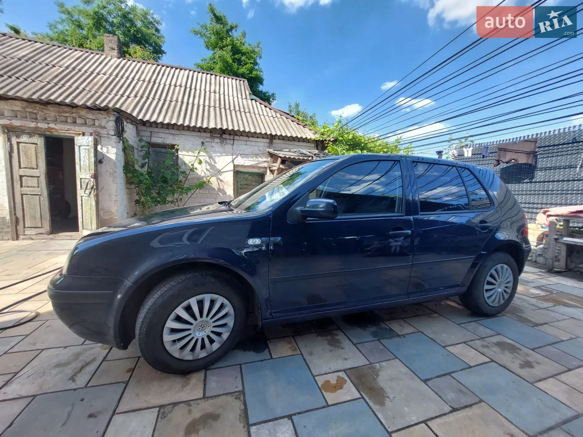 Volkswagen Golf, 2002