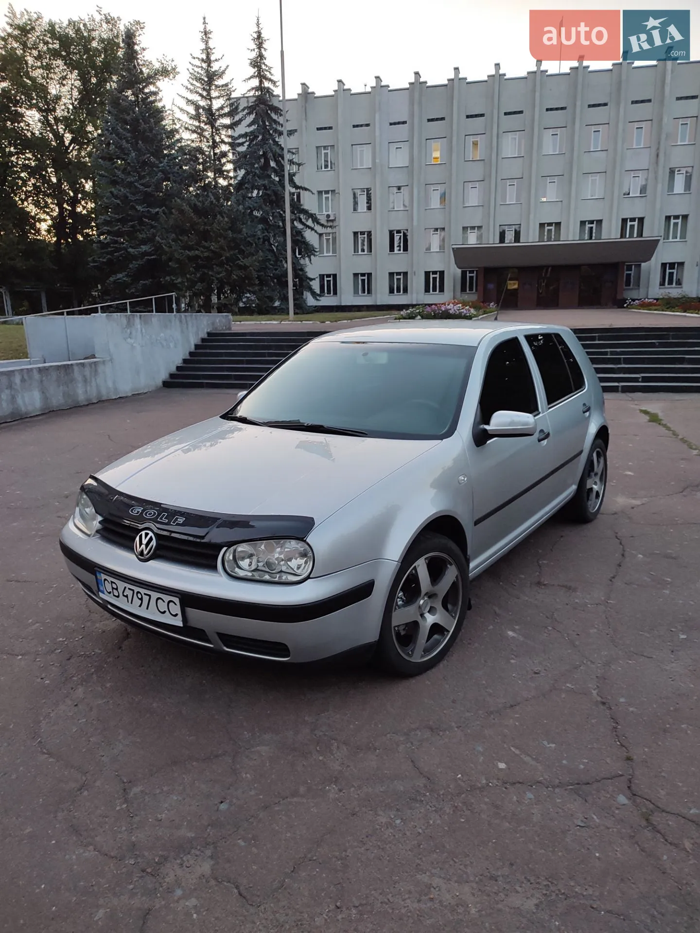 Volkswagen Golf, 2002