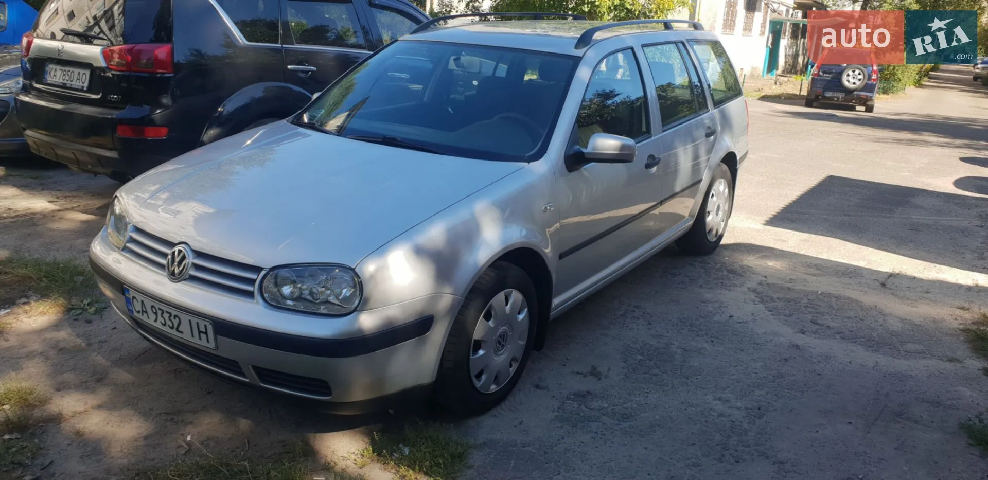 Volkswagen Golf, 2001