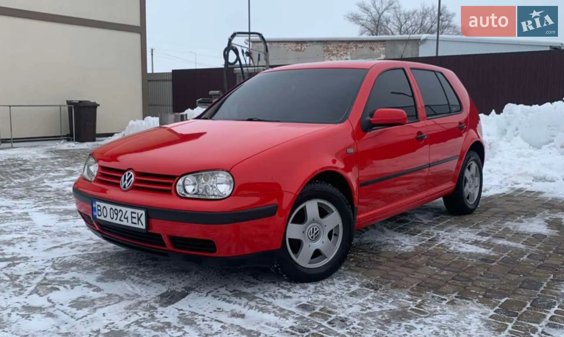 Volkswagen Golf, 1999