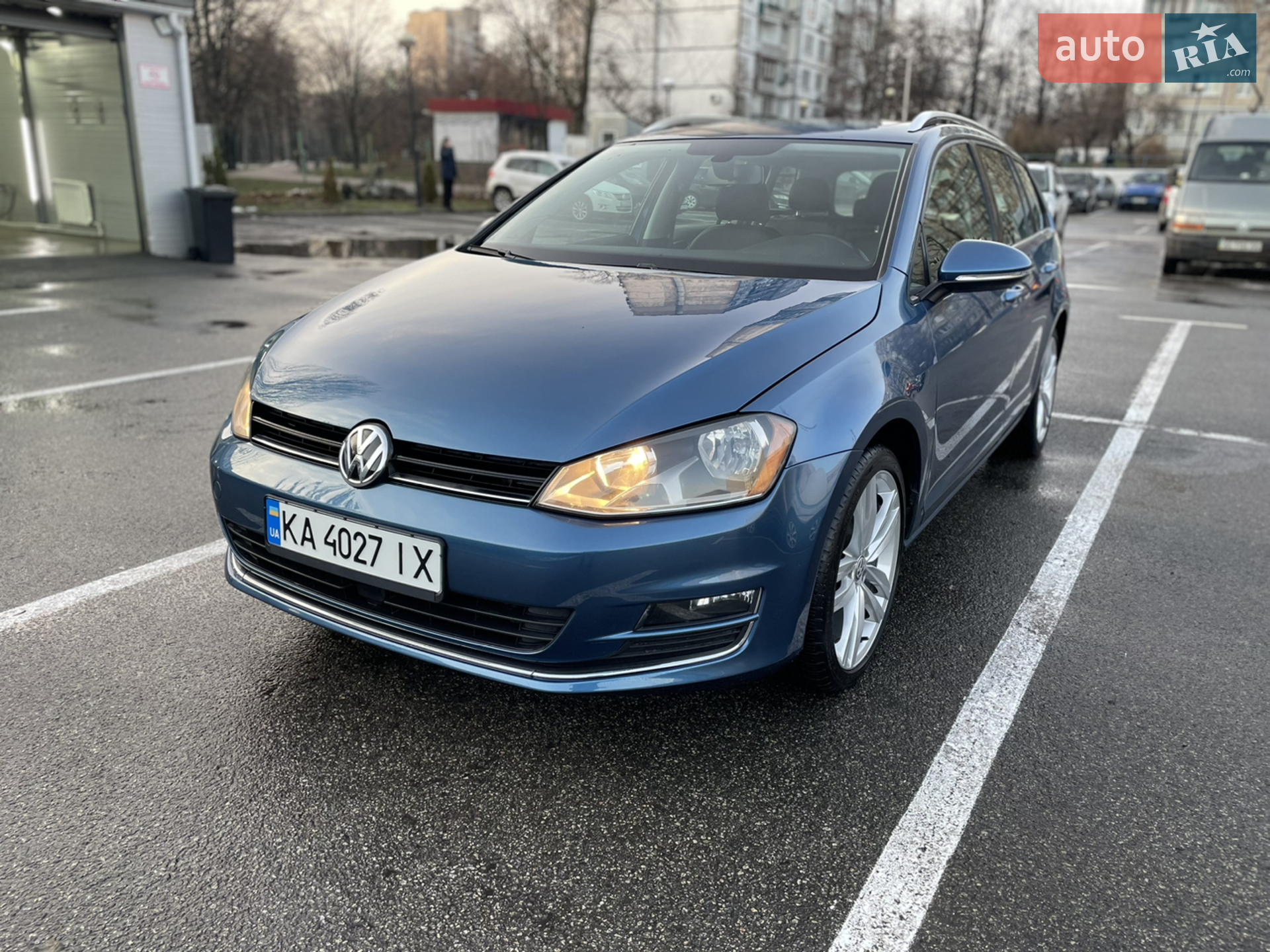 Volkswagen Golf, 2016