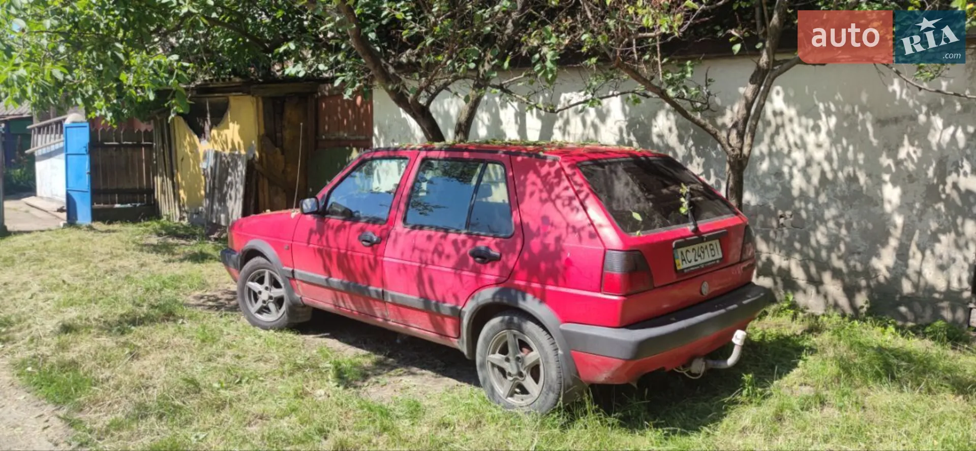 Volkswagen Golf, 1988