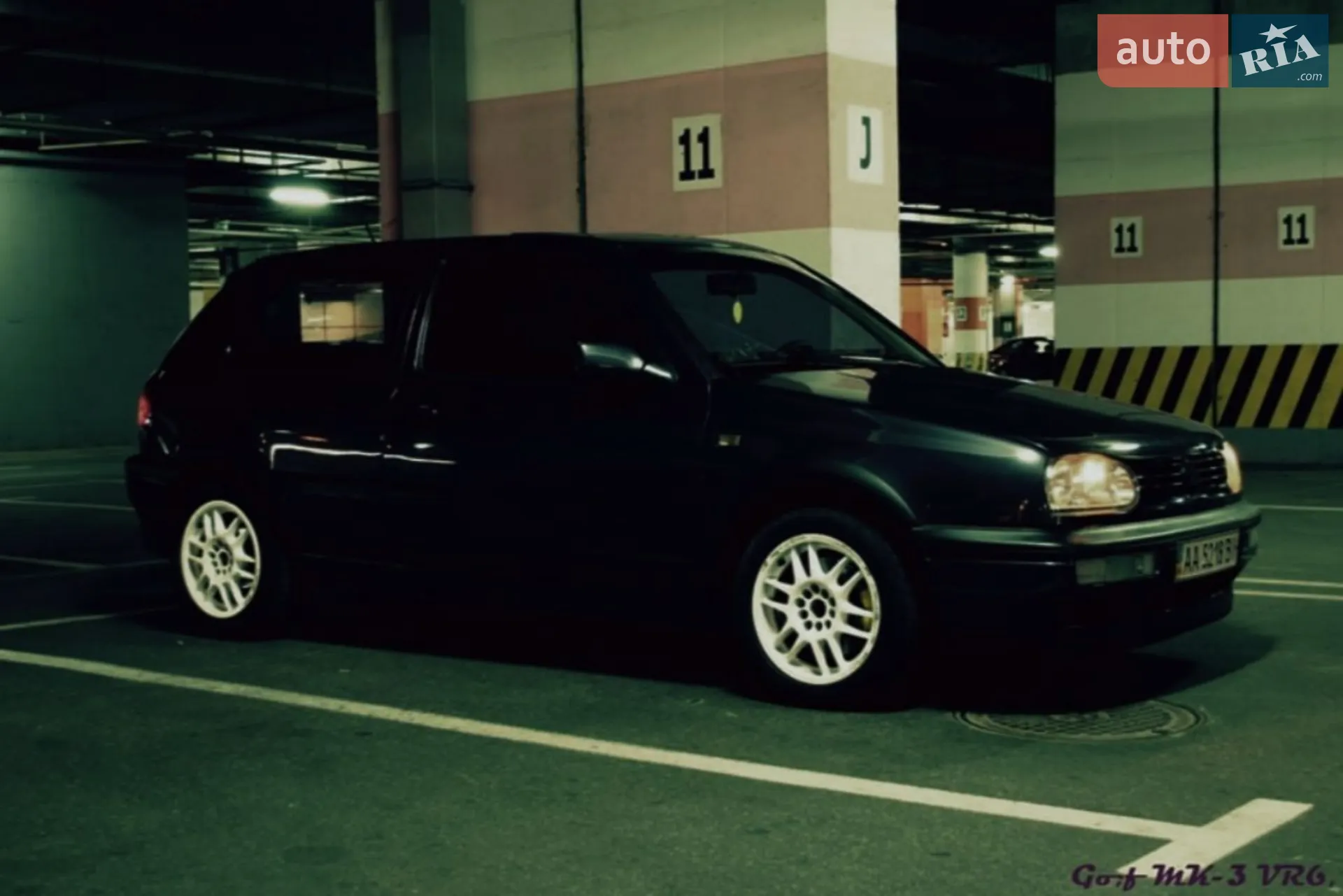 Volkswagen Golf, 1991
