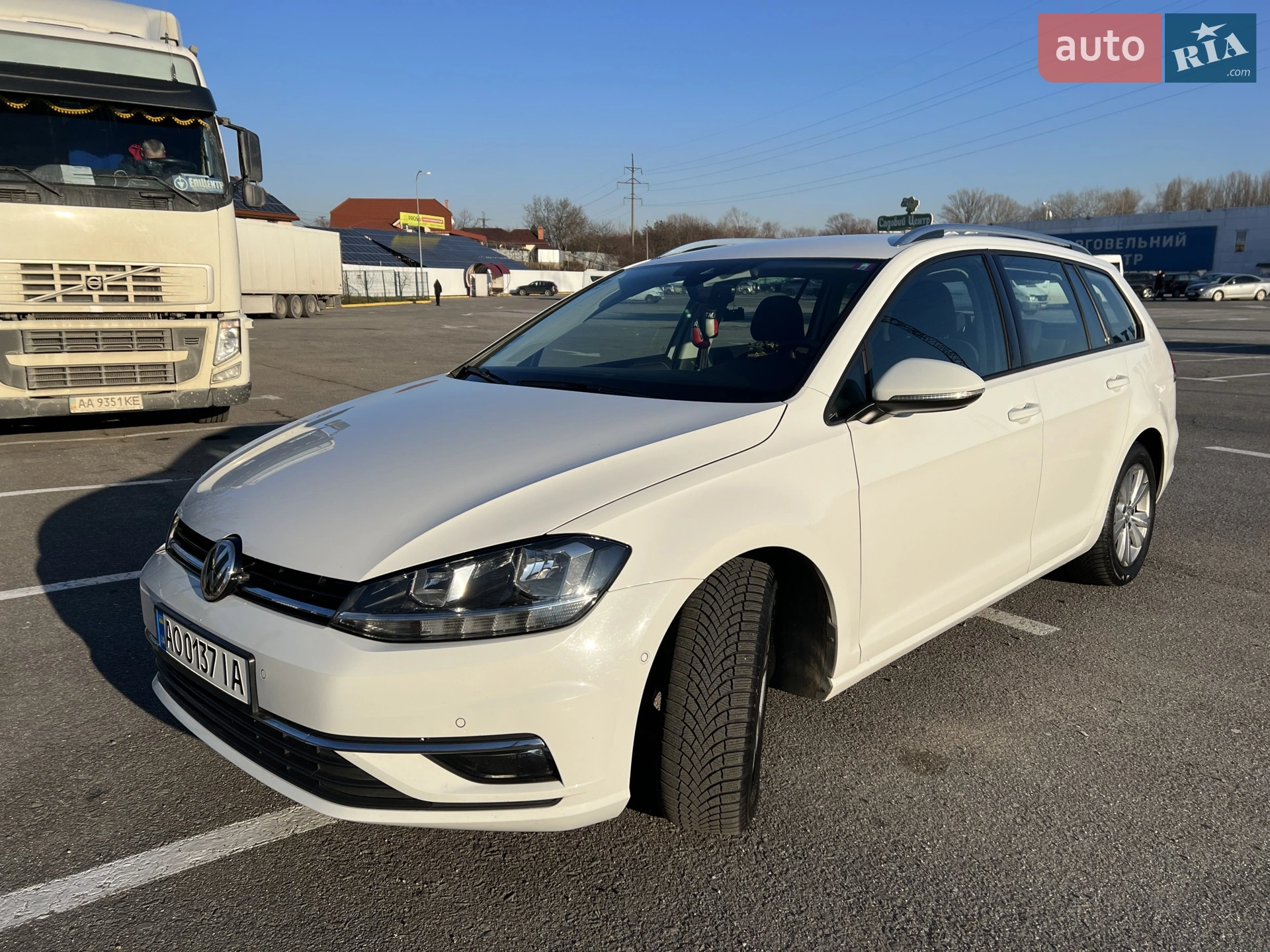 Volkswagen Golf, 2018