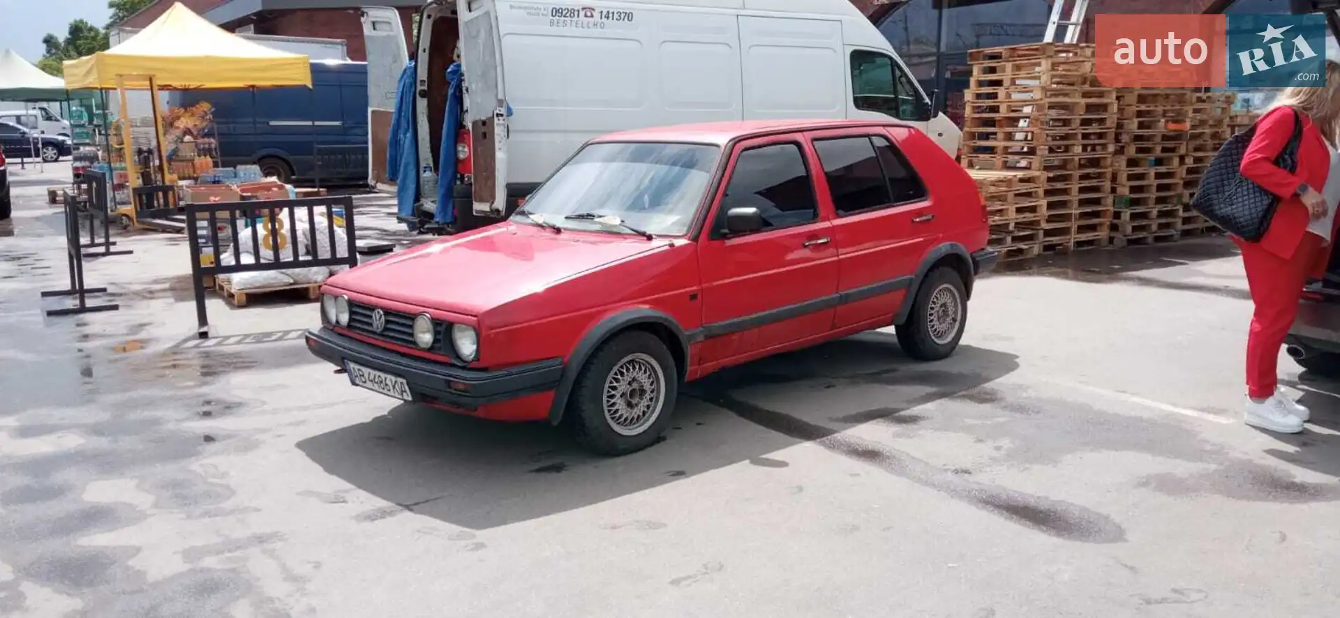 Volkswagen Golf, 1991