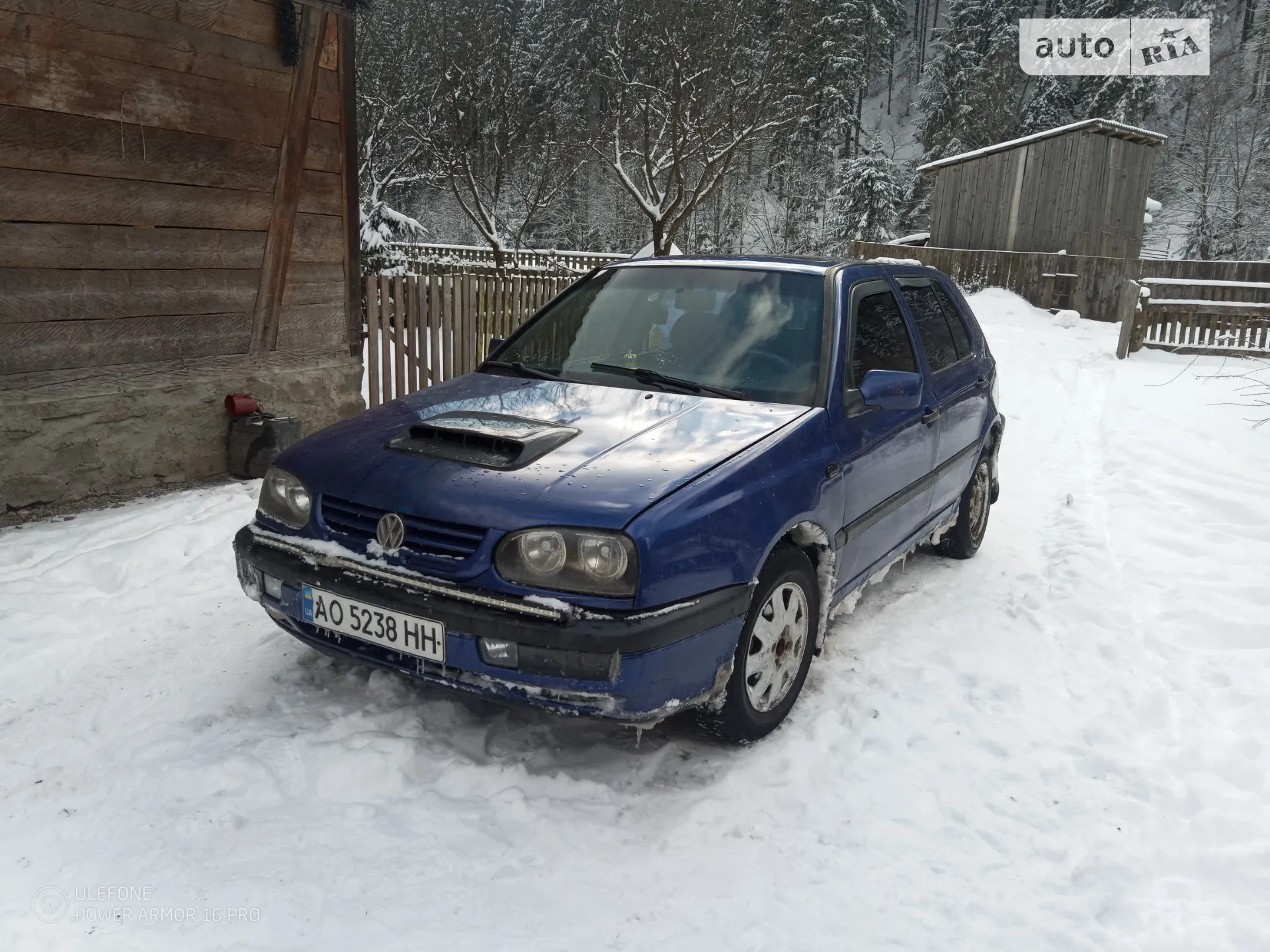 Volkswagen Golf, 1992