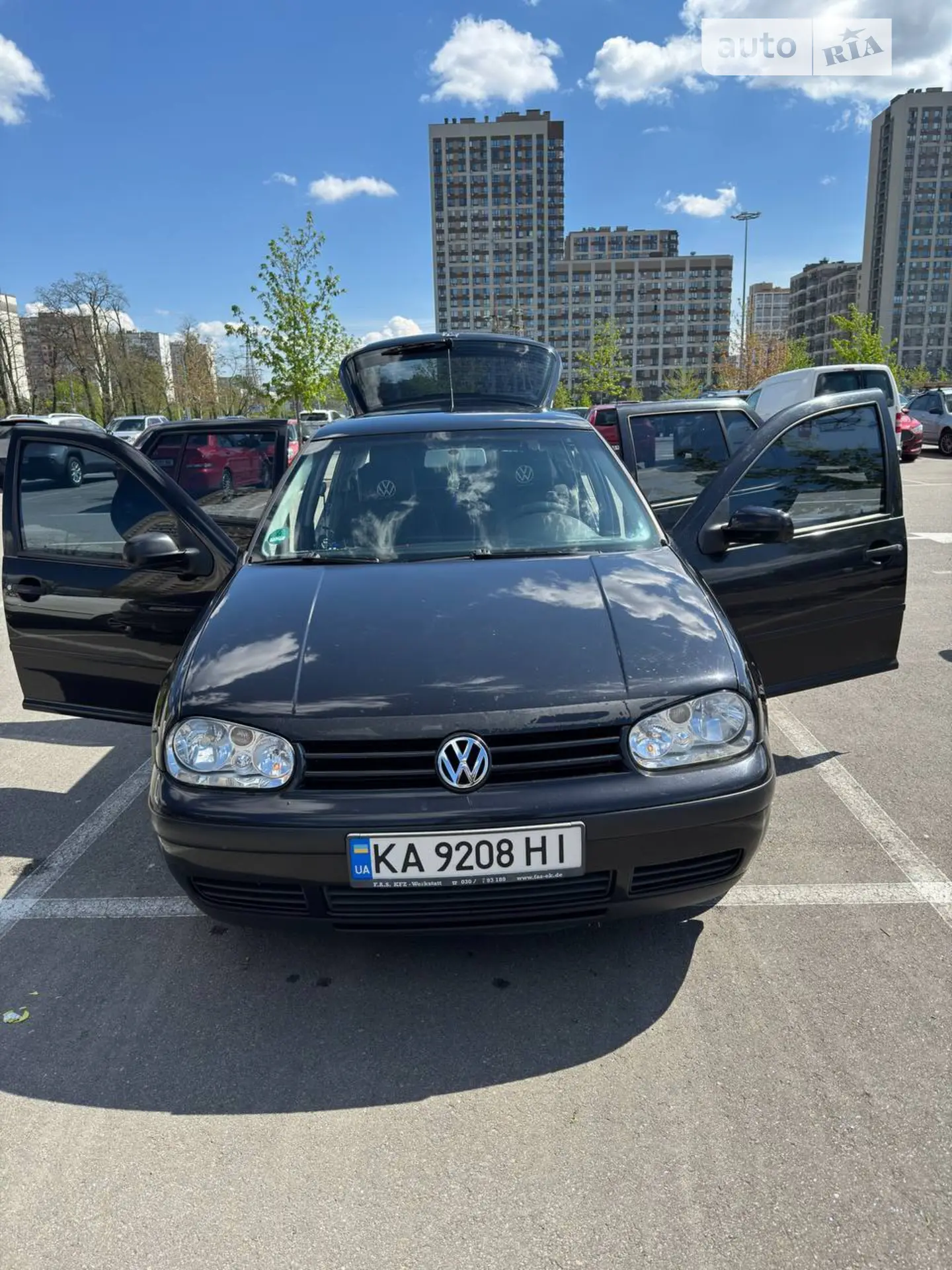 Volkswagen Golf, 2003