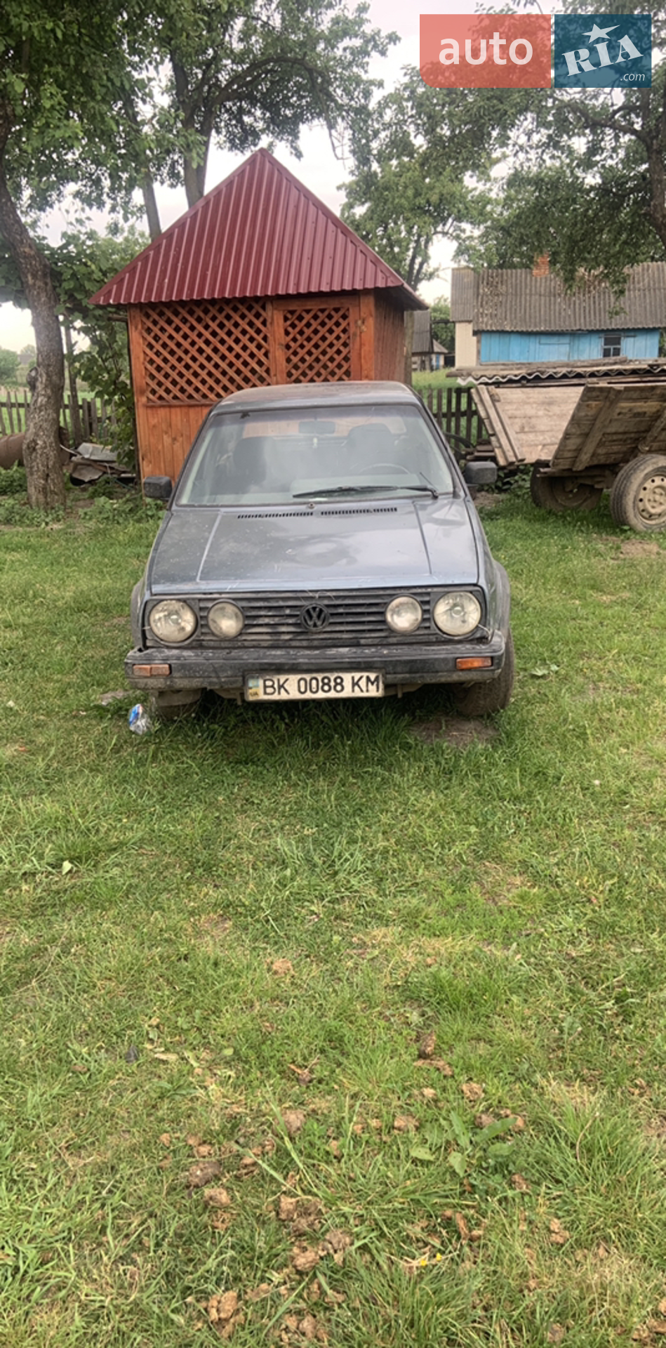 Volkswagen Golf, 1985