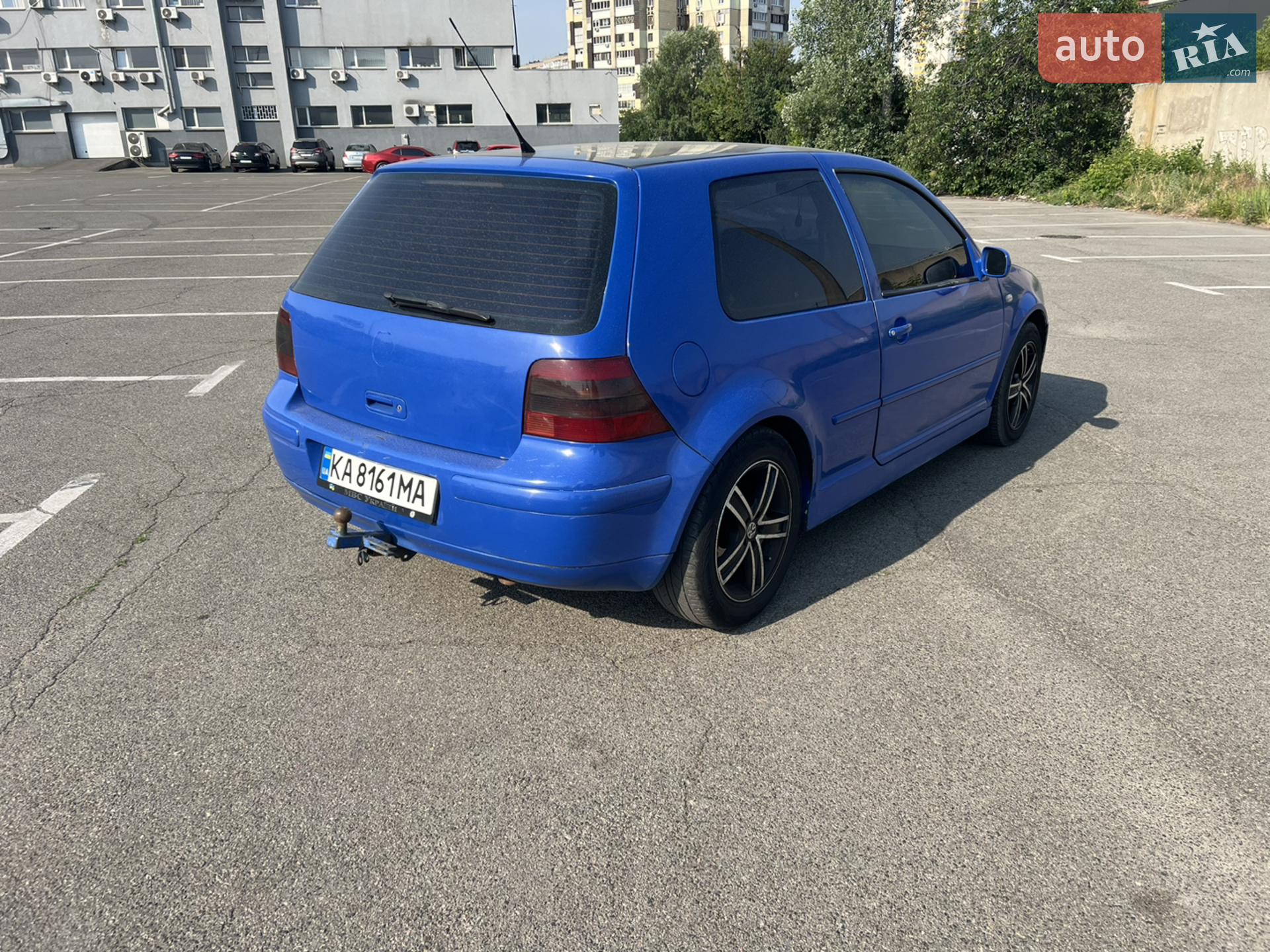 Volkswagen Golf, 1998