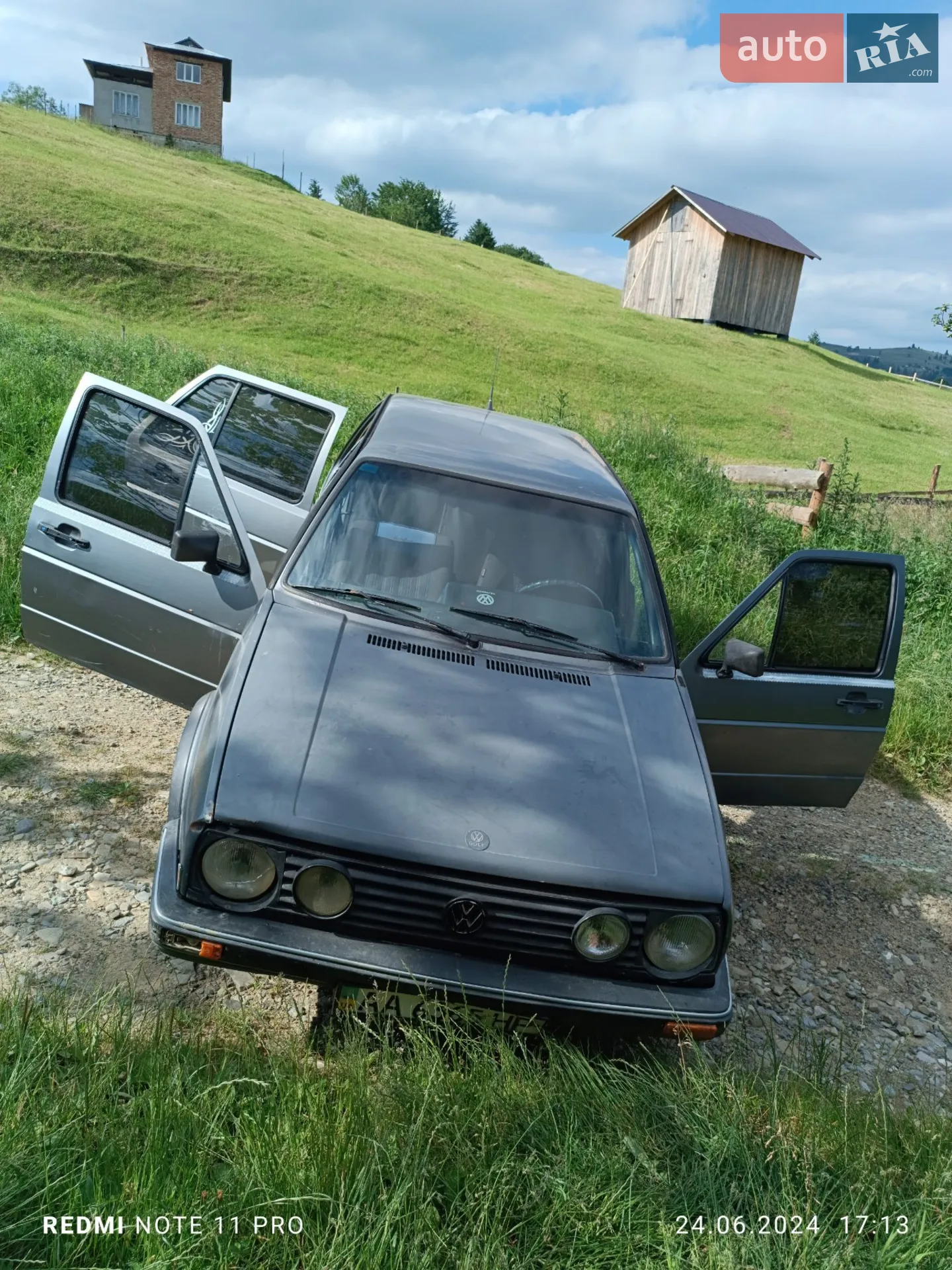 Volkswagen Golf, 1986