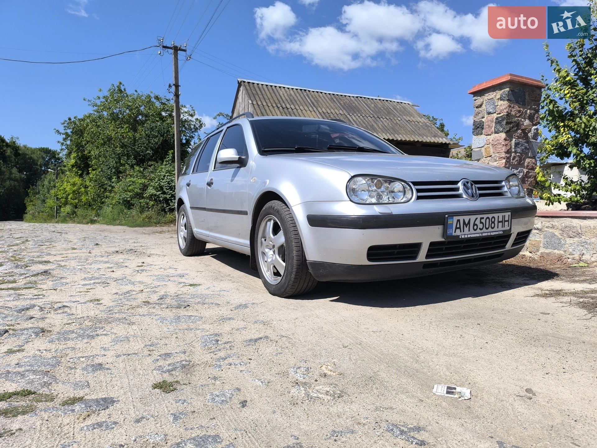 Volkswagen Golf, 2002