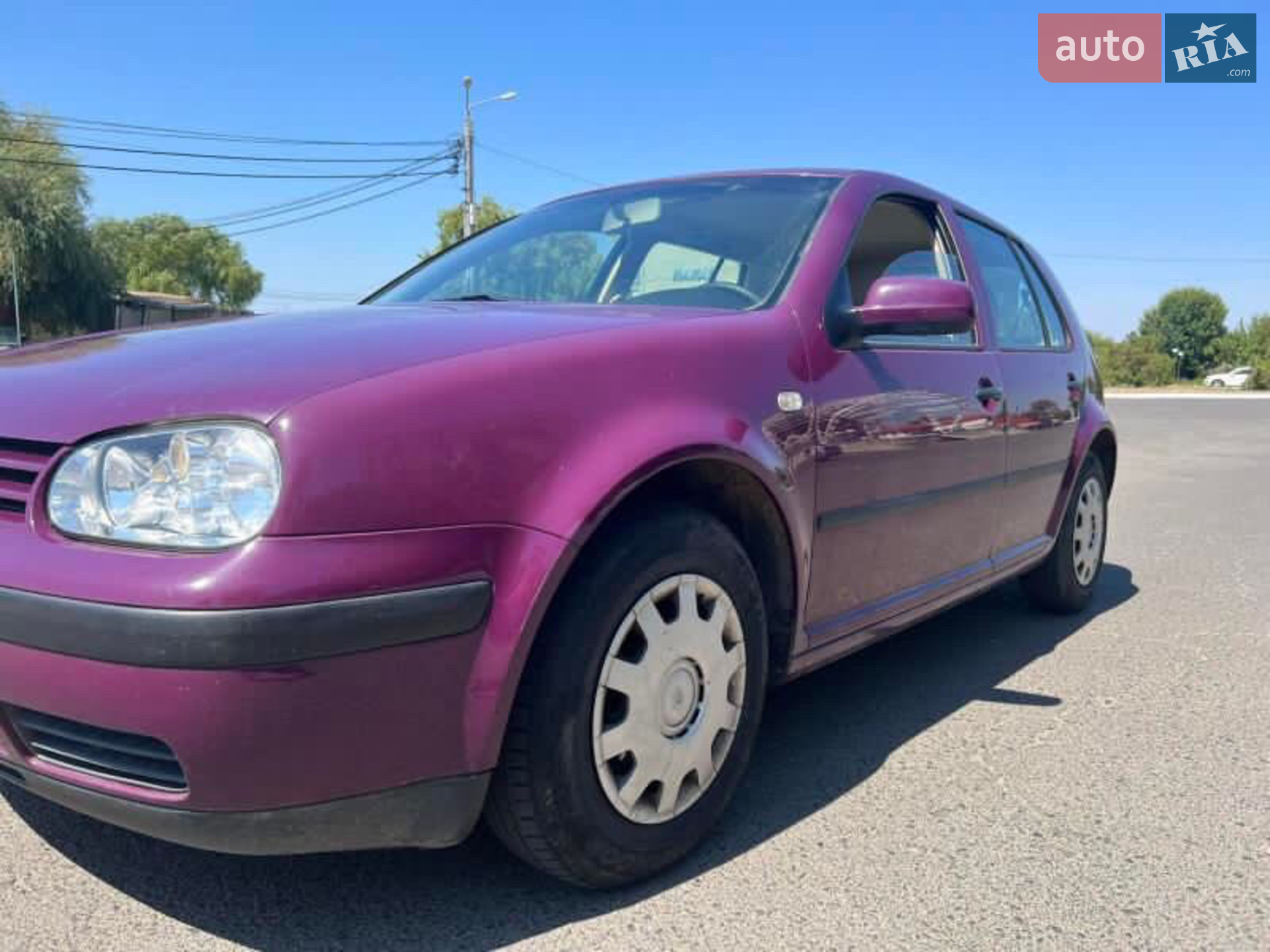 Volkswagen Golf, 2001