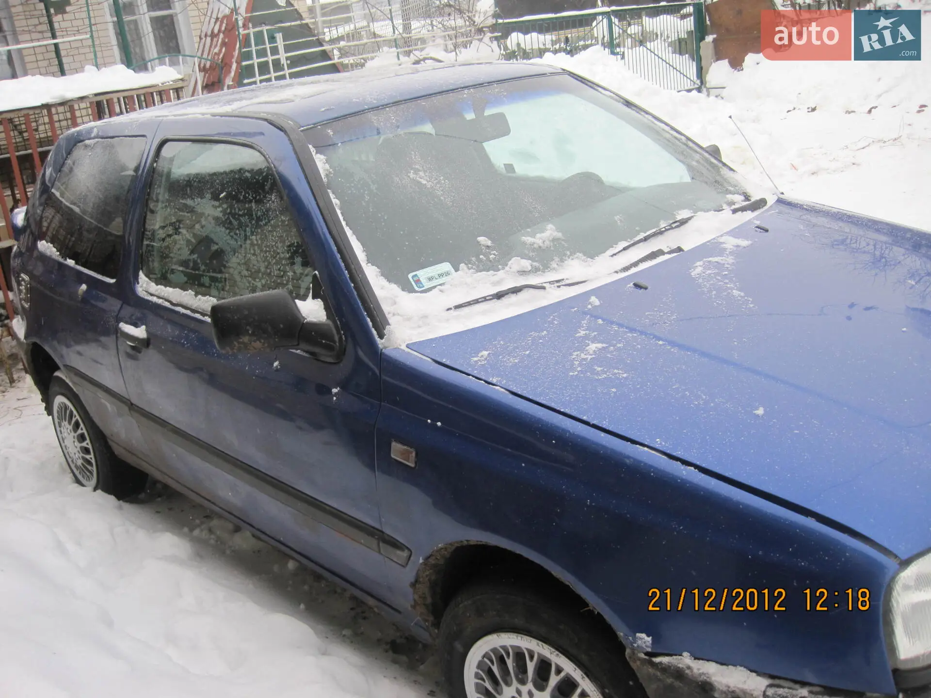 Volkswagen Golf, 1993