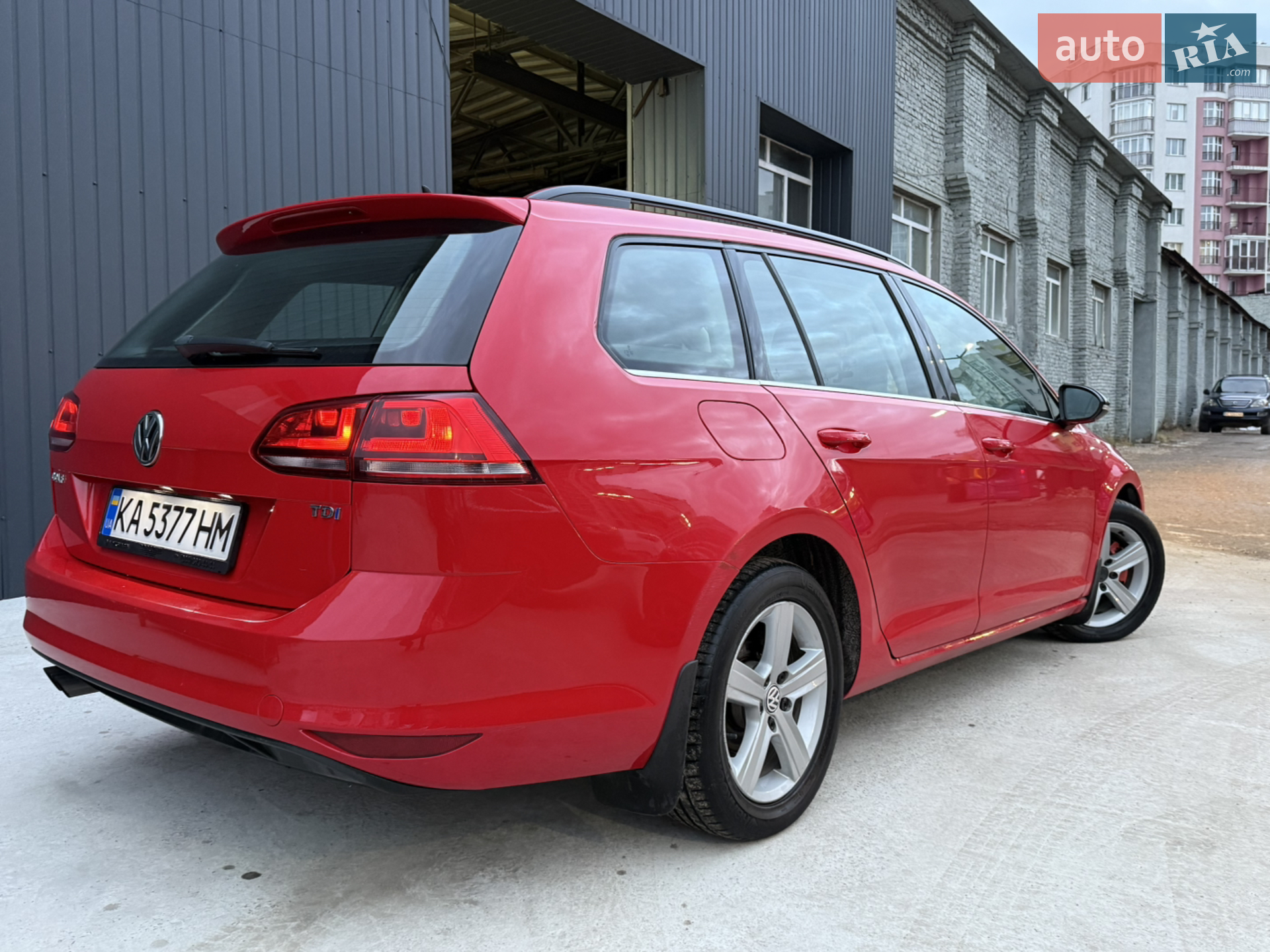 Volkswagen Golf, 2015