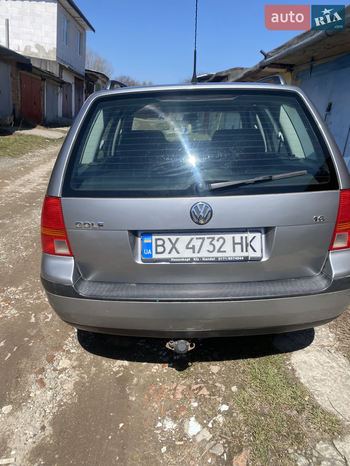 Volkswagen Golf, 2002