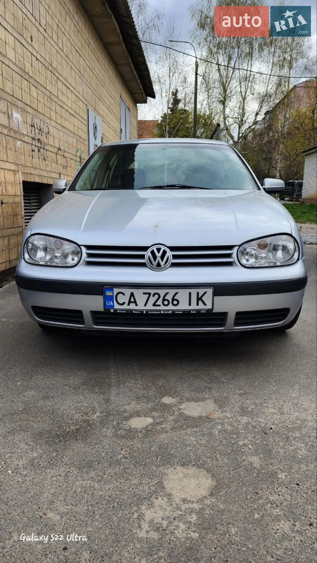 Volkswagen Golf, 2002