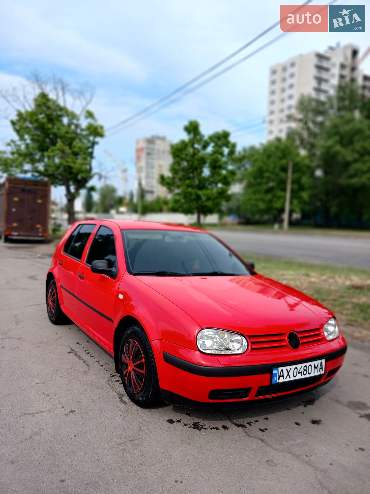 Volkswagen Golf, 2000