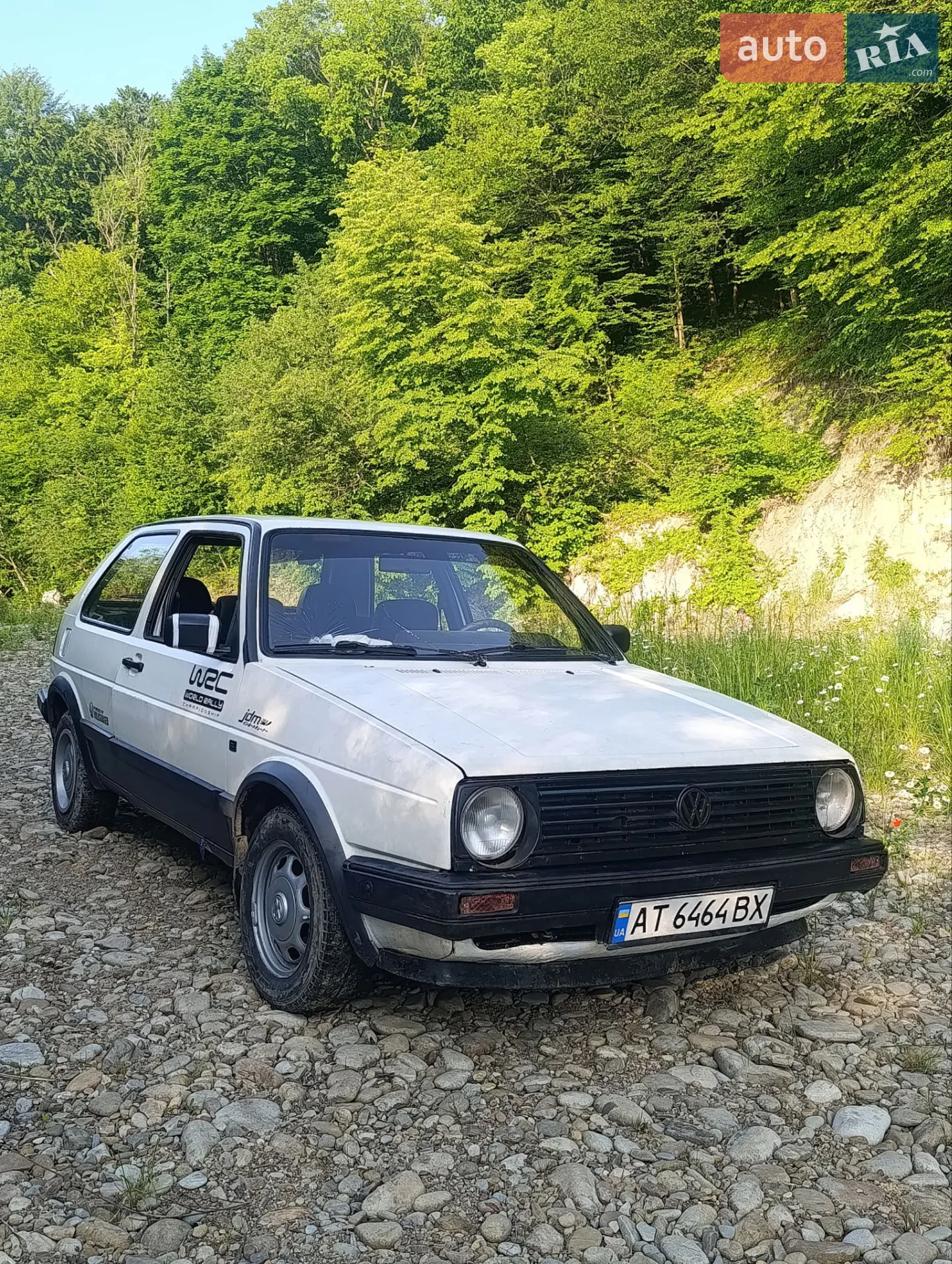 Volkswagen Golf, 1988