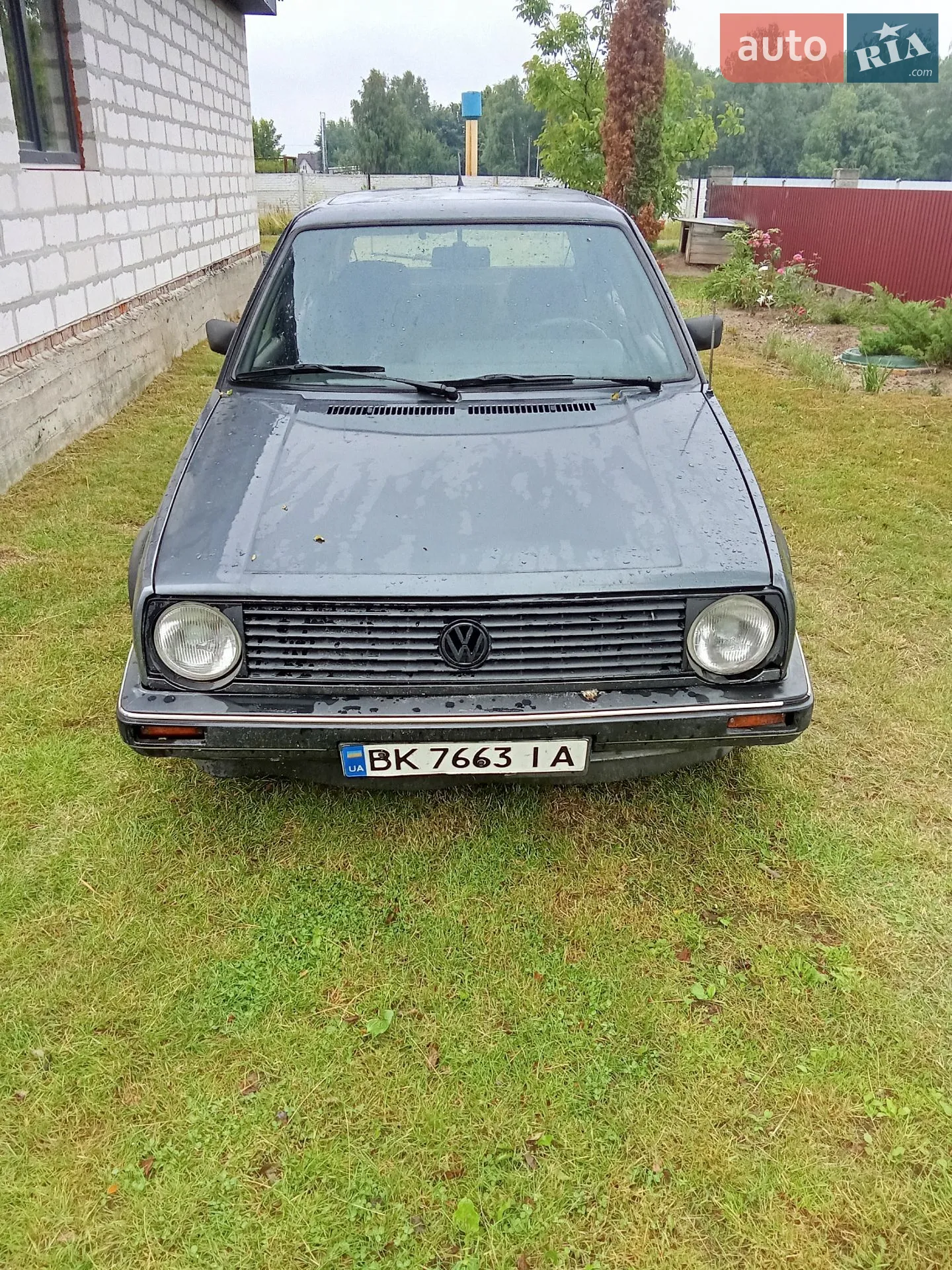 Volkswagen Golf, 1987