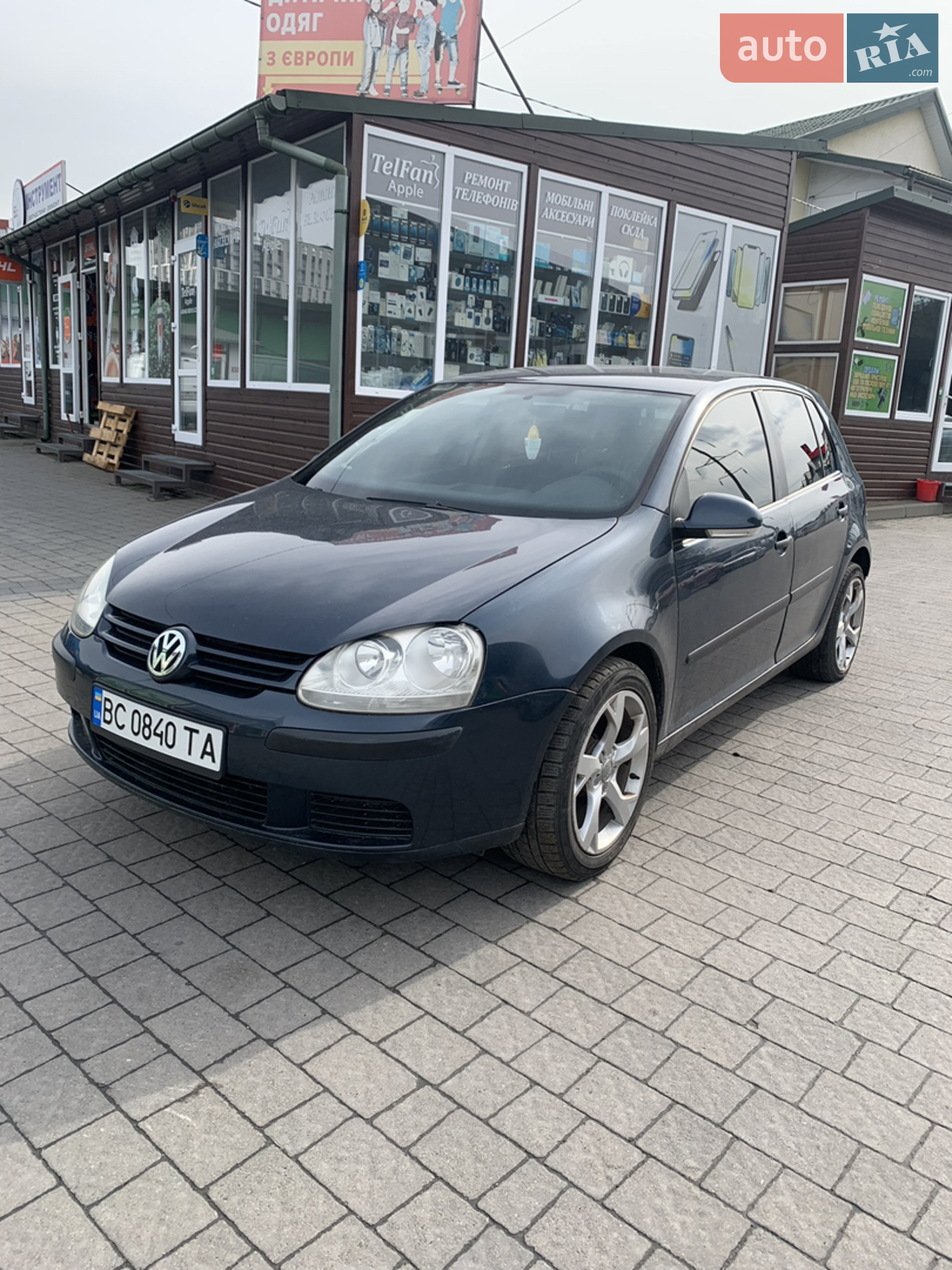 Volkswagen Golf, 2005