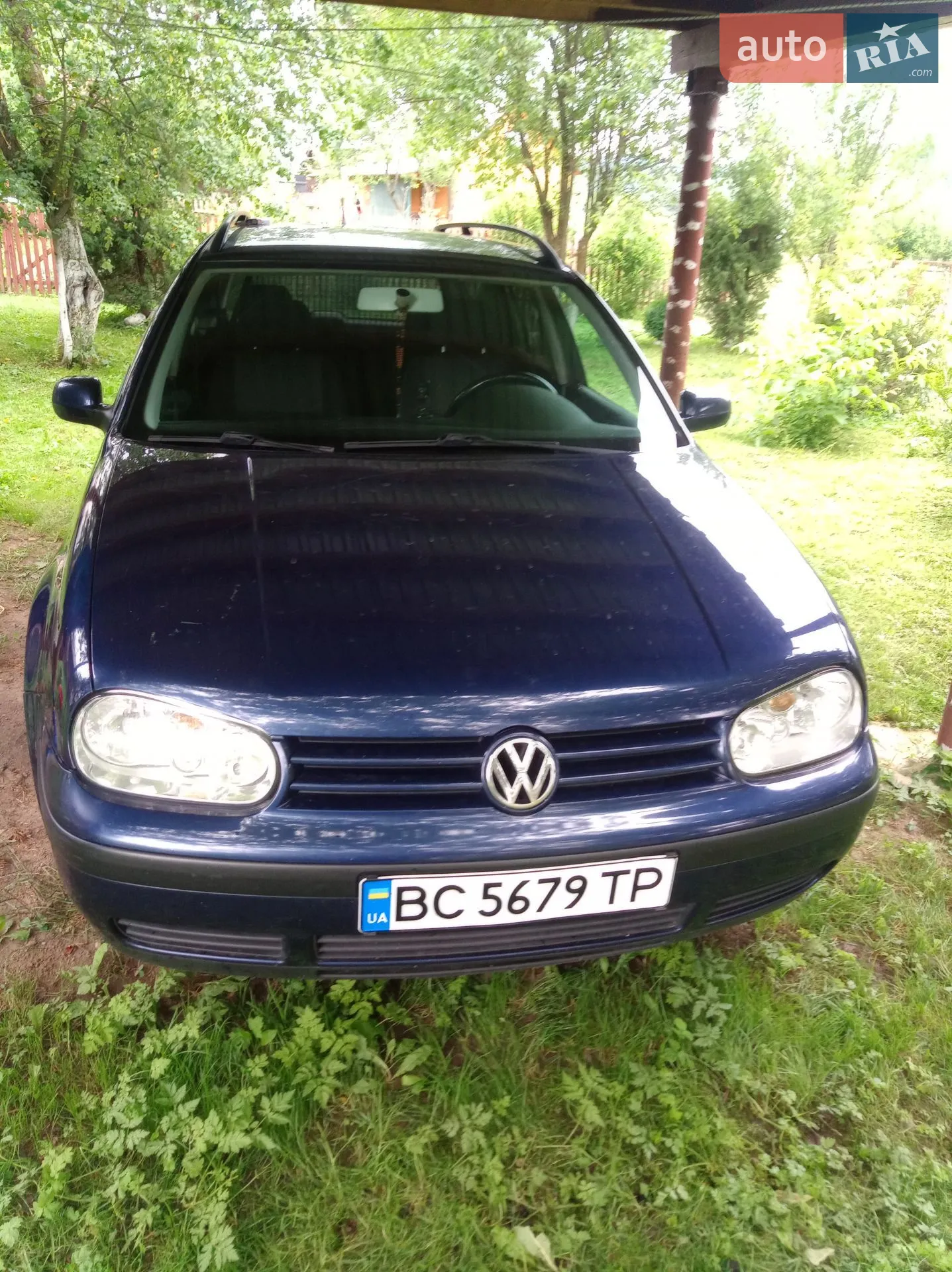 Volkswagen Golf, 2001