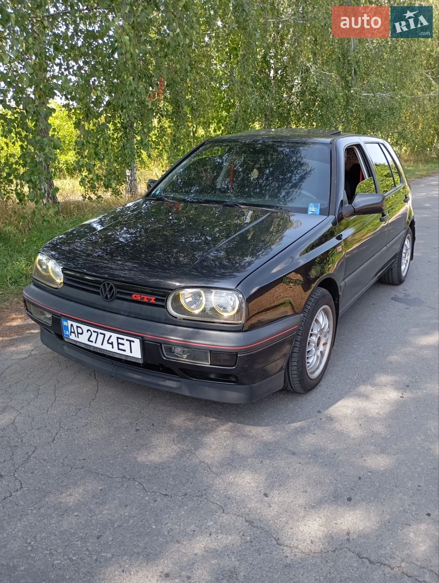Volkswagen Golf, 1993