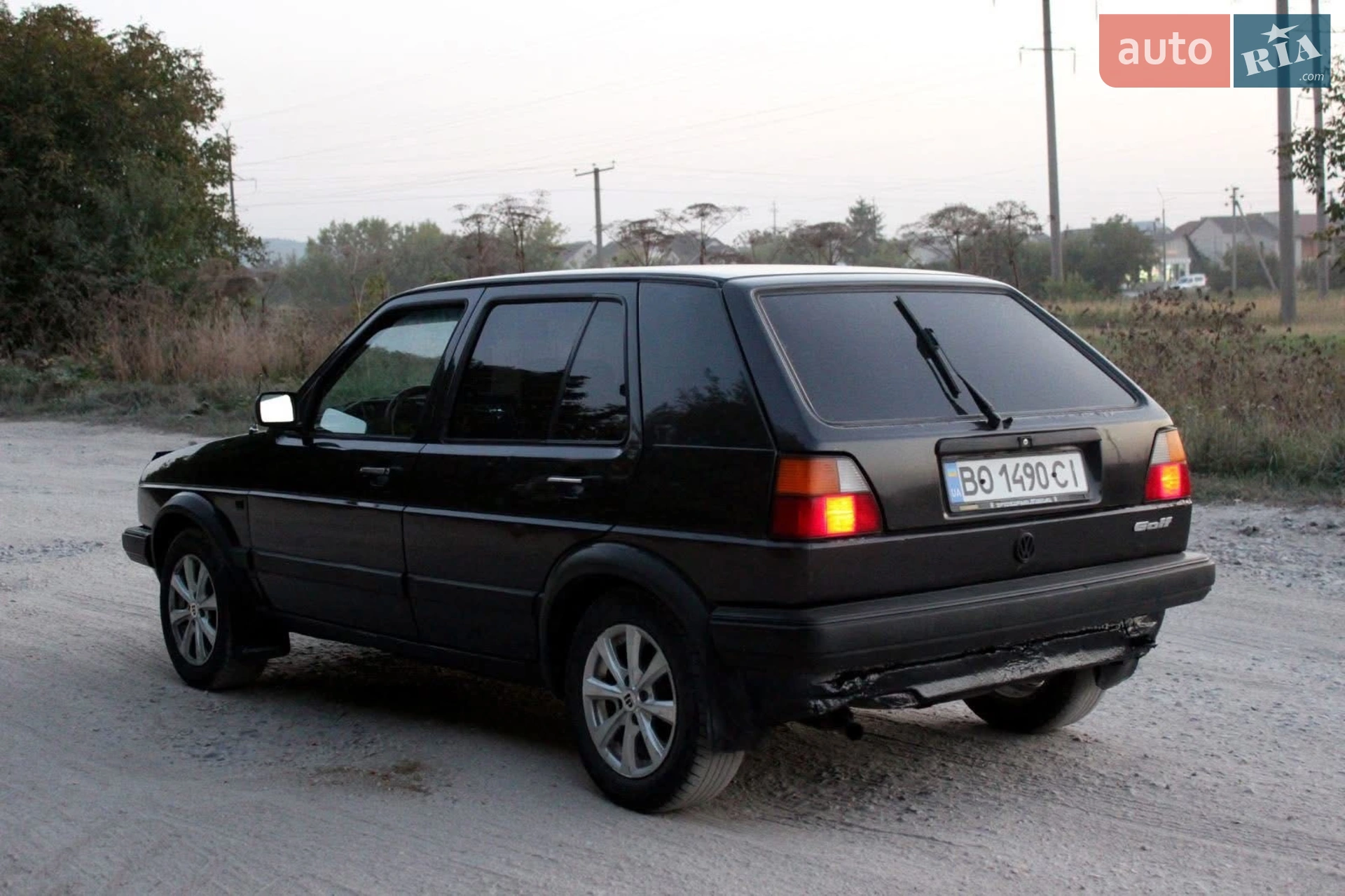 Volkswagen Golf, 1989
